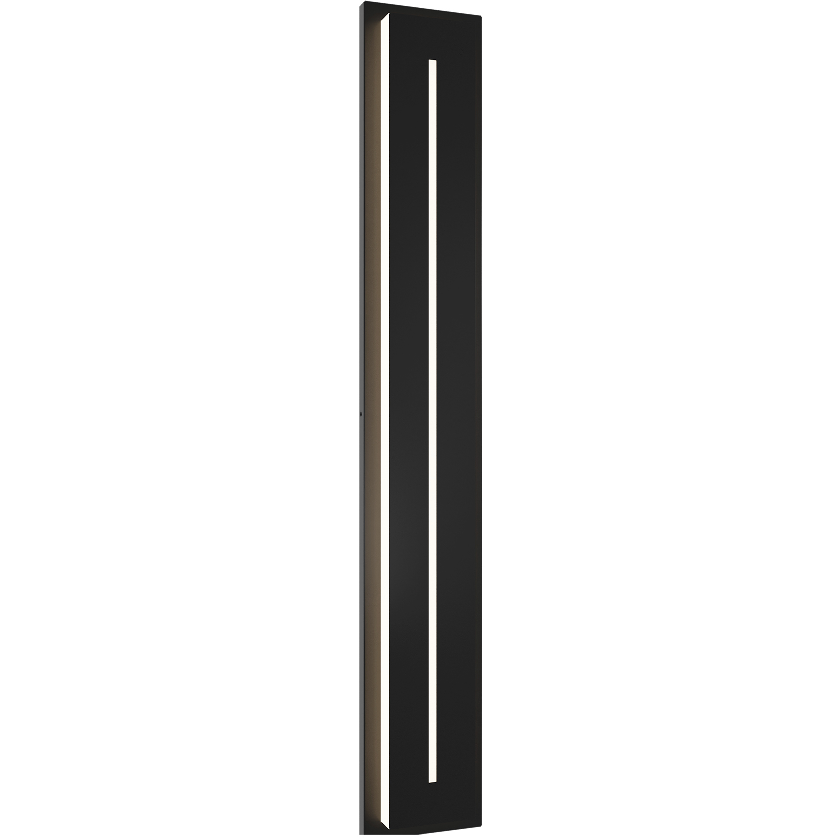 Midnight LED 46 inch Black Outdoor Wall Lighting in 3000K