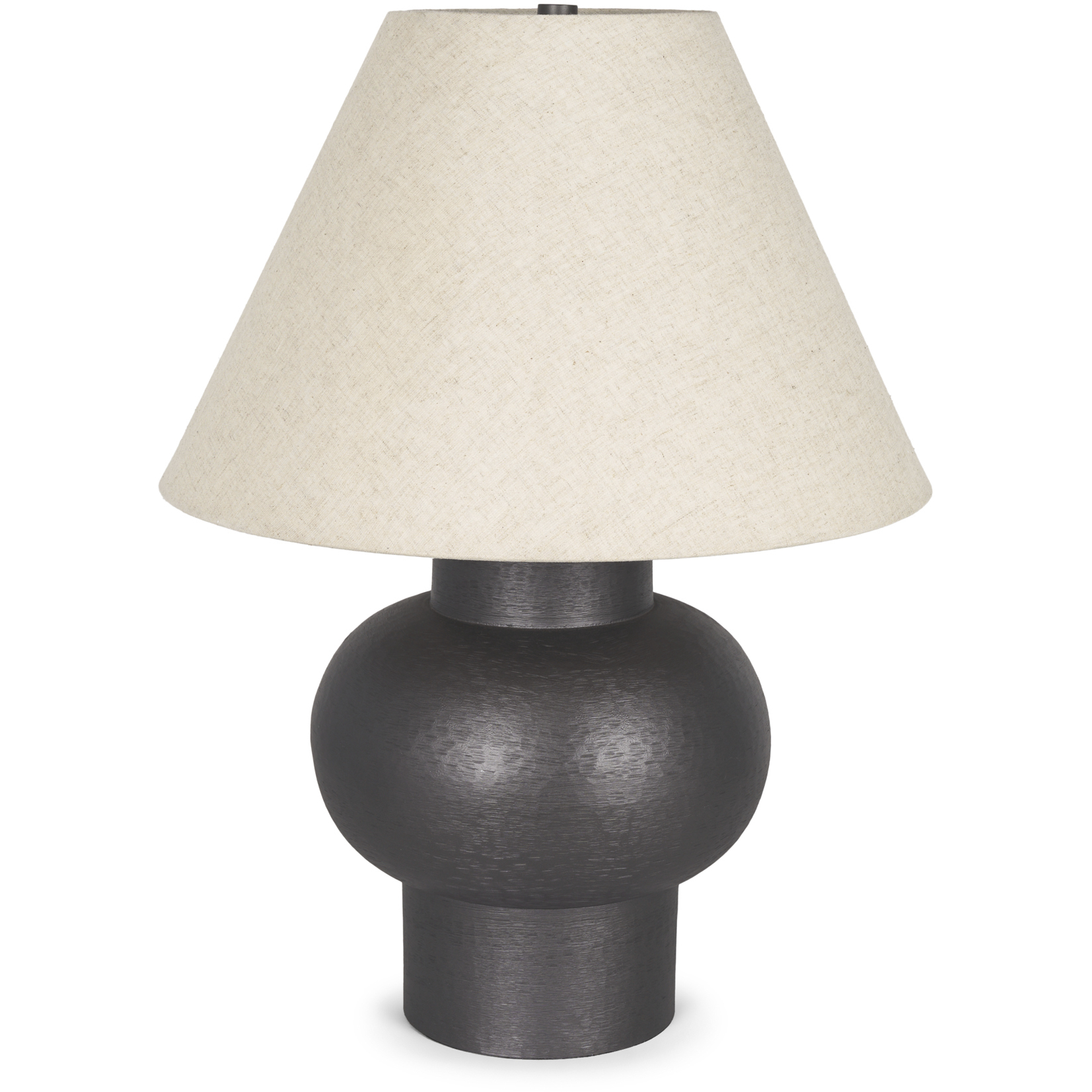 Salaah 26 inch Black Table Lamp Portable Light