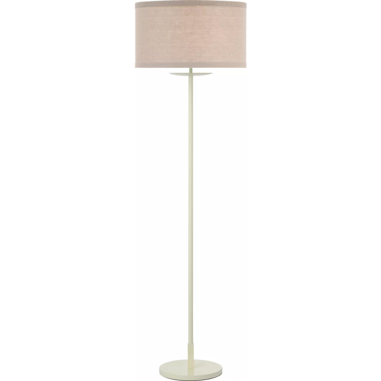 kate spade new york Walker 58 inch 4.6 watt Light Cream Cordless Floor Lamp Portable Light in Natural Linen