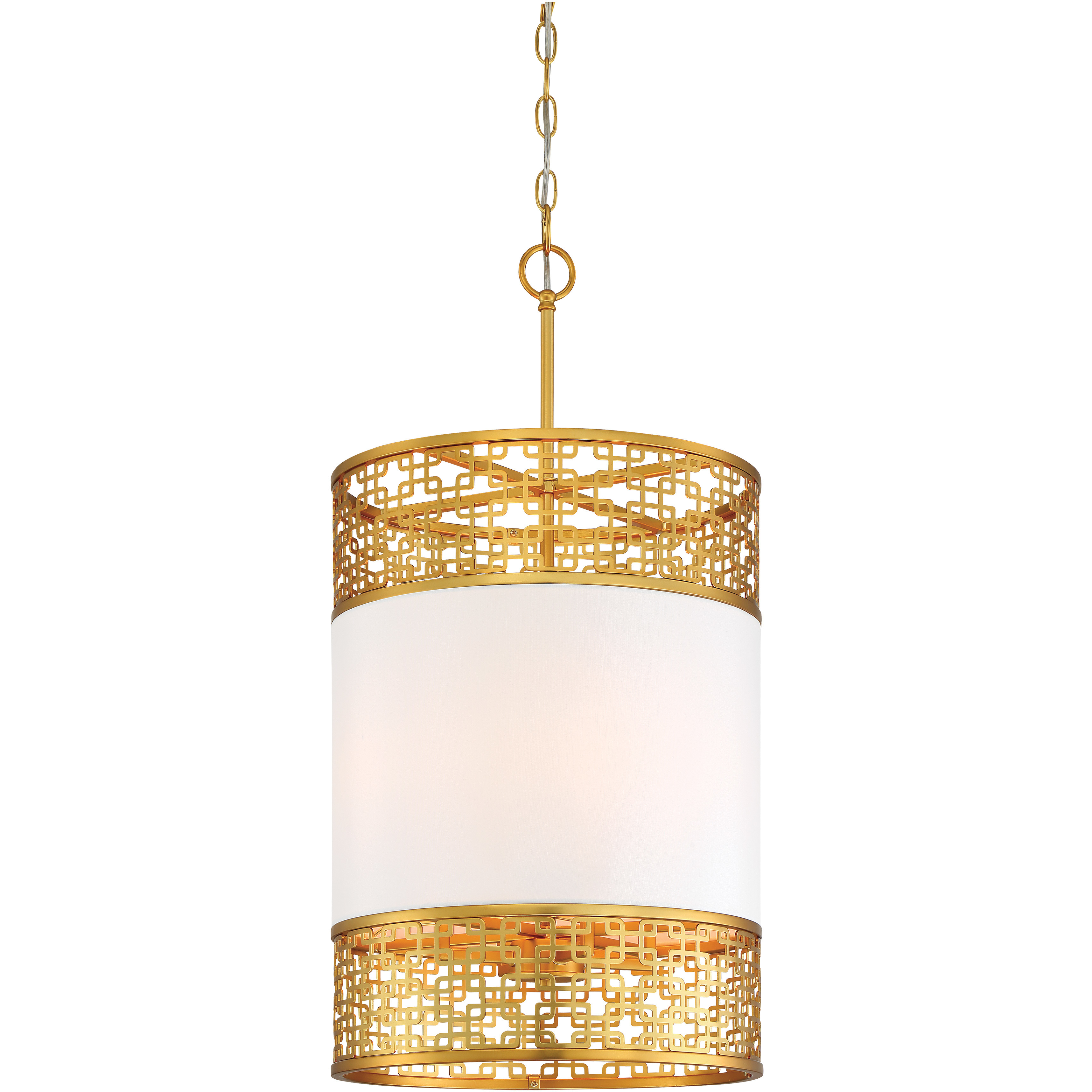 Blairmoor 4 Light 14 inch Honey Gold Pendant Ceiling Light