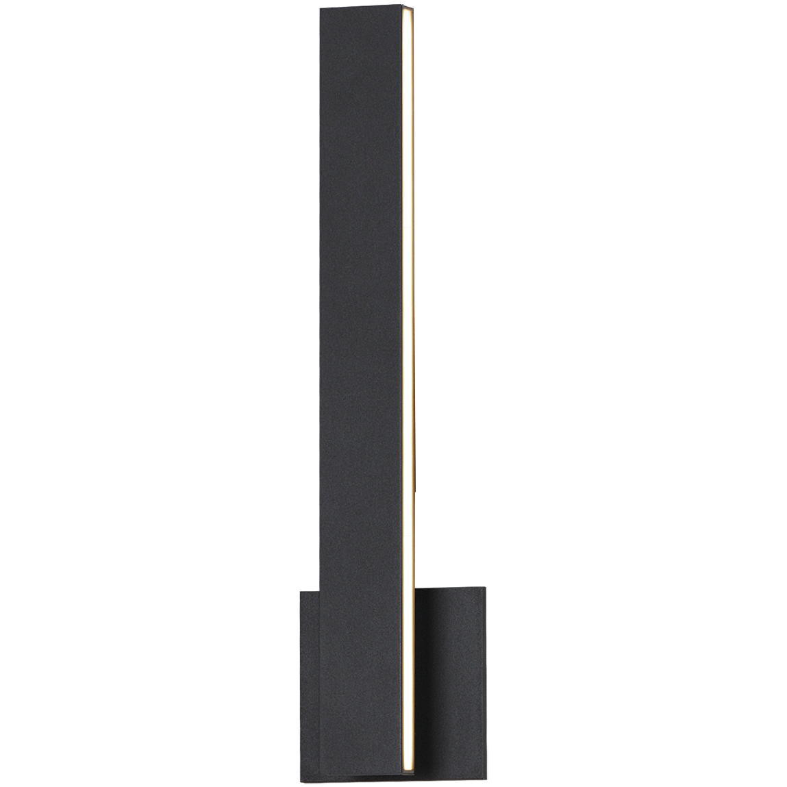 Alumilux Sideline LED 4.5 inch Black Outdoor Wall Mount