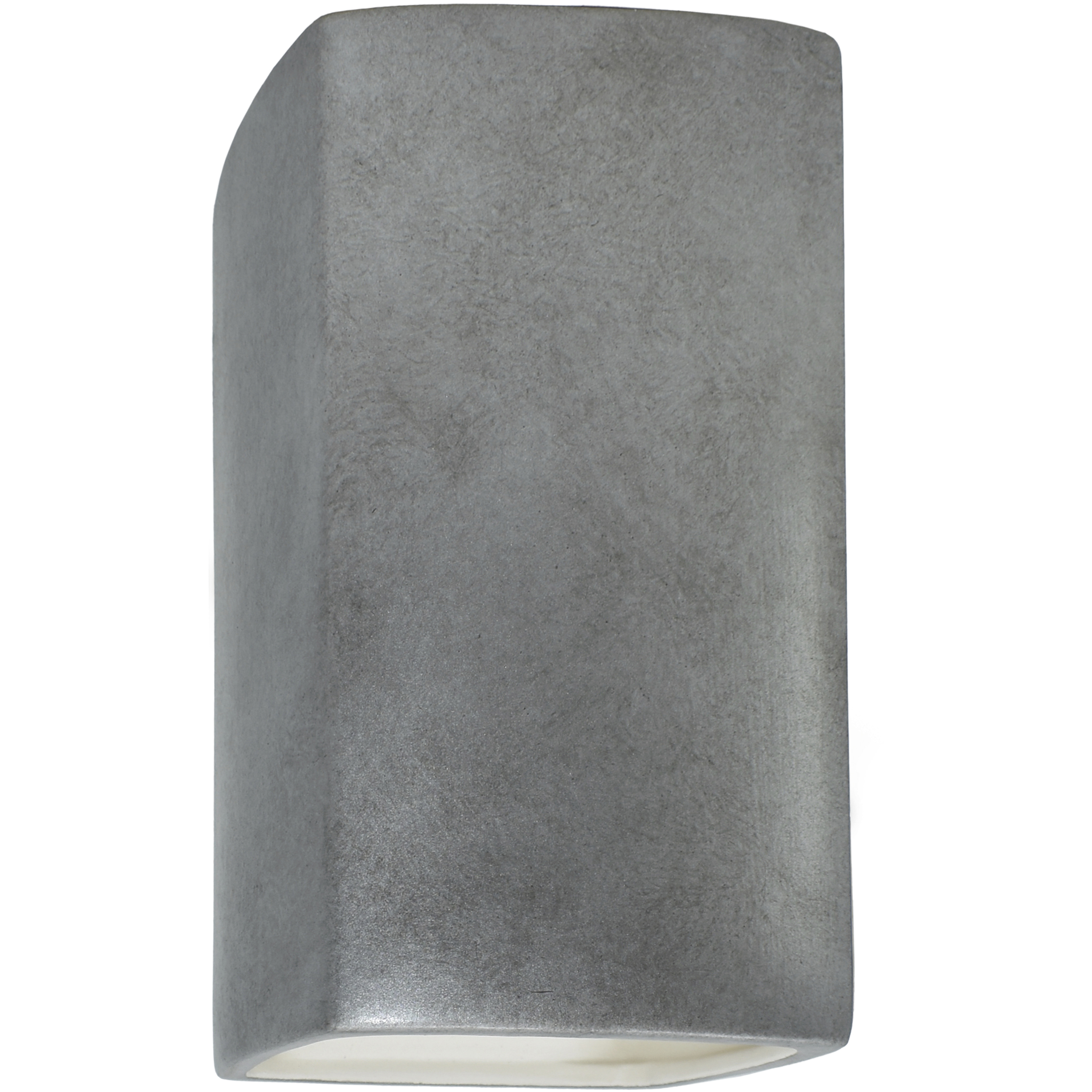 Ambiance LED 5 inch Antique Silver Wall Sconce Wall Light