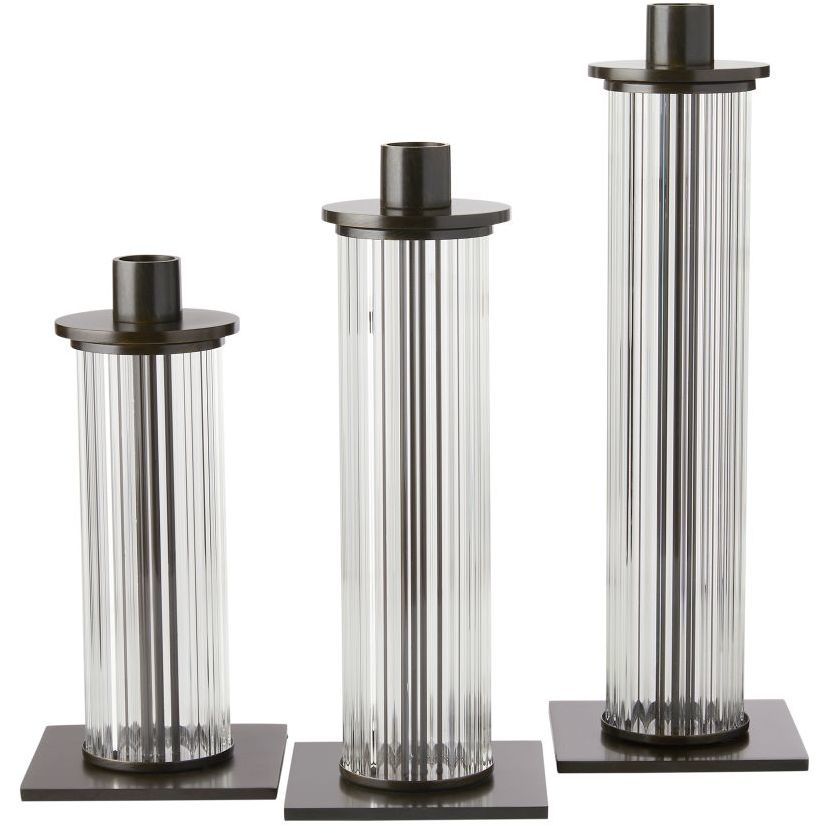 Wimble 8 X 2.5 inch Candleholders, Set of 3