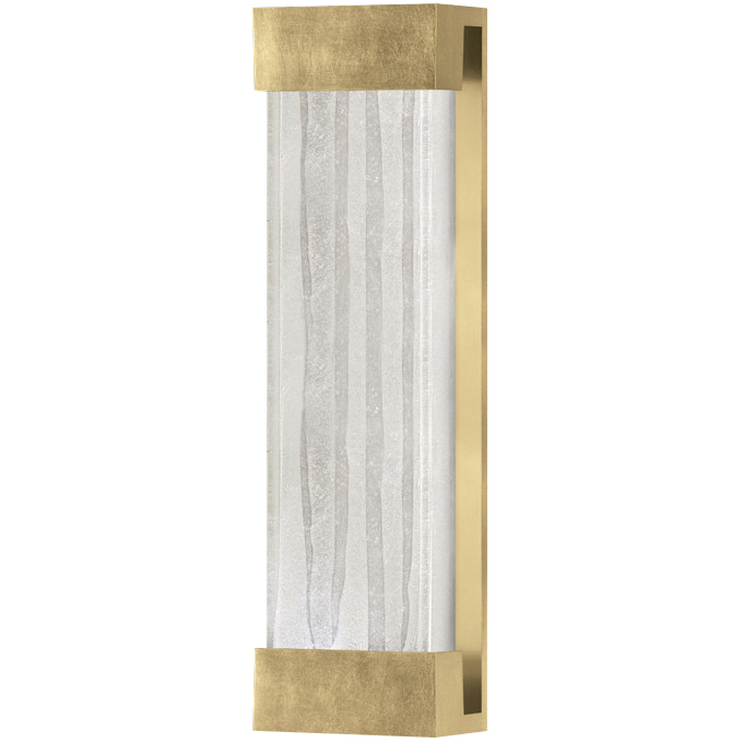 Crystal Bakehouse 2 Light 7 inch Silver ADA Sconce Wall Light, Indoor Only