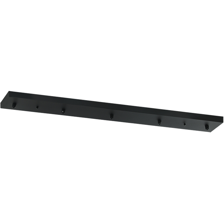Leo 4.38 inch Matte Black Multi Ceiling Canopy Ceiling Light
