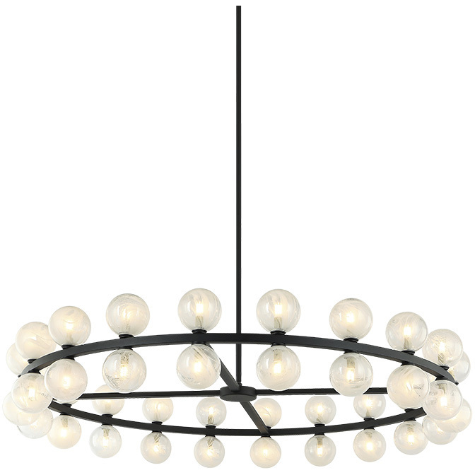 Nimbus 40 Light 47.63 inch Matte Black Pendant Ceiling Light