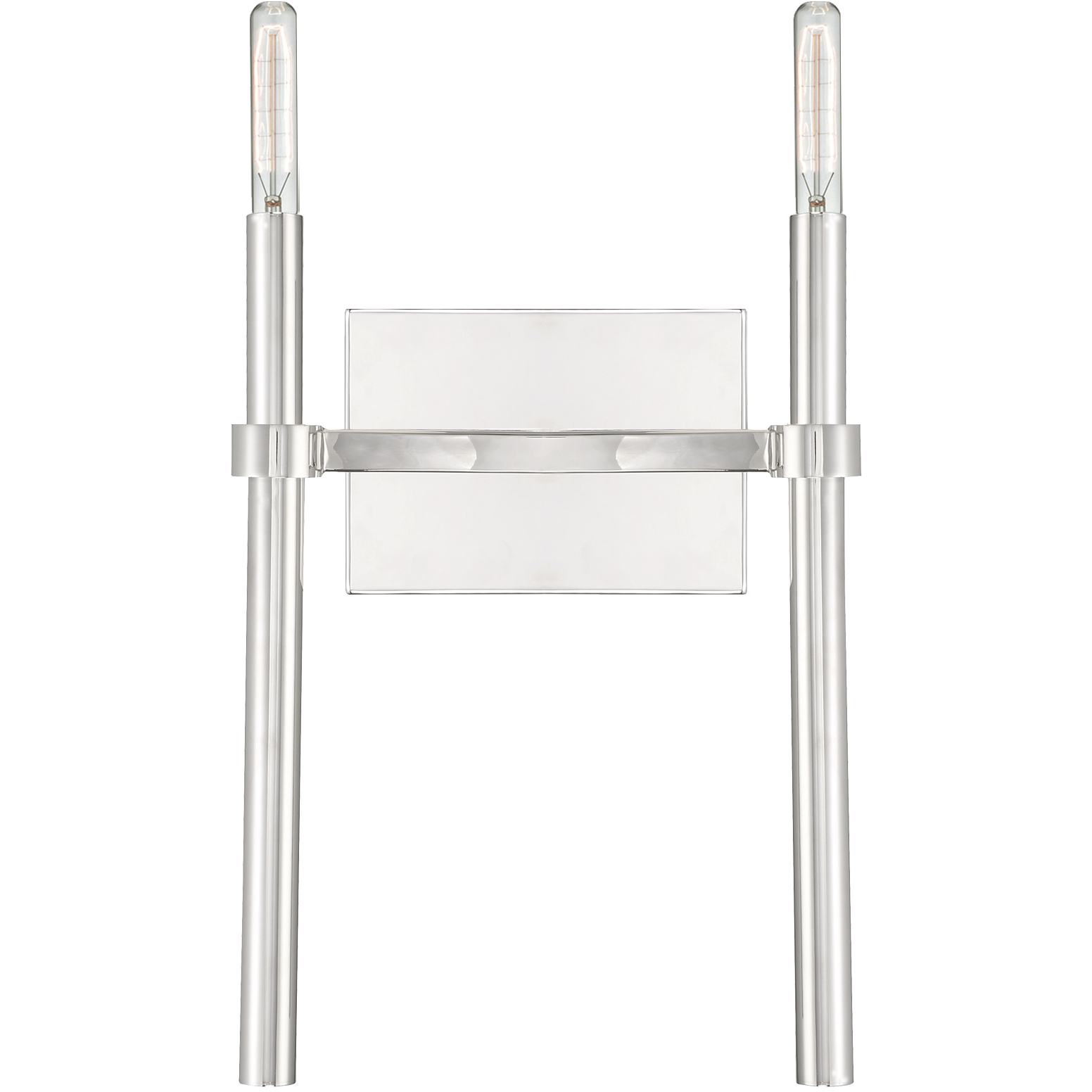 Marco Wall Mount Wall Light in Nickel