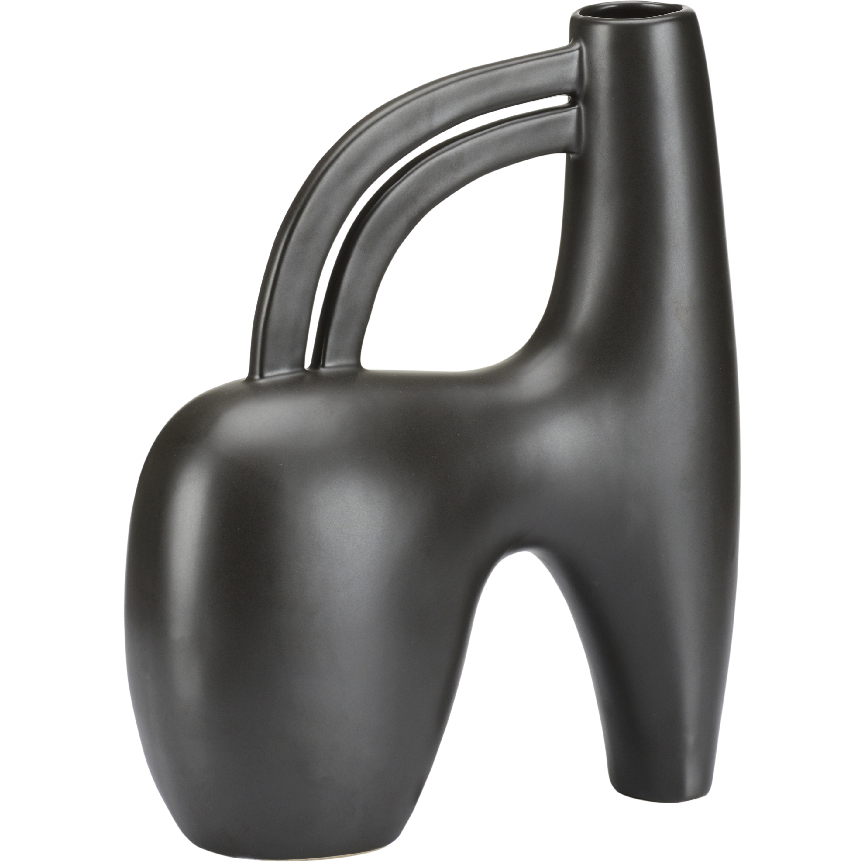 Punalu'u III 10 X 3.75 inch Vase