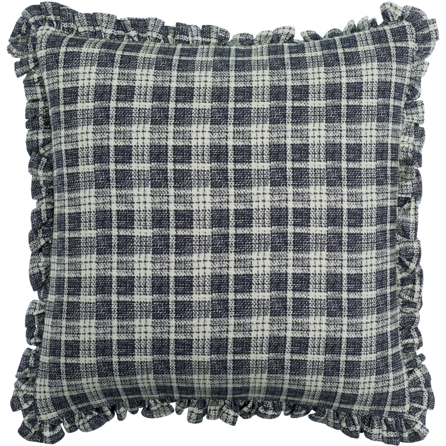 Louisville 18 X 18 inch Black Accent Pillow