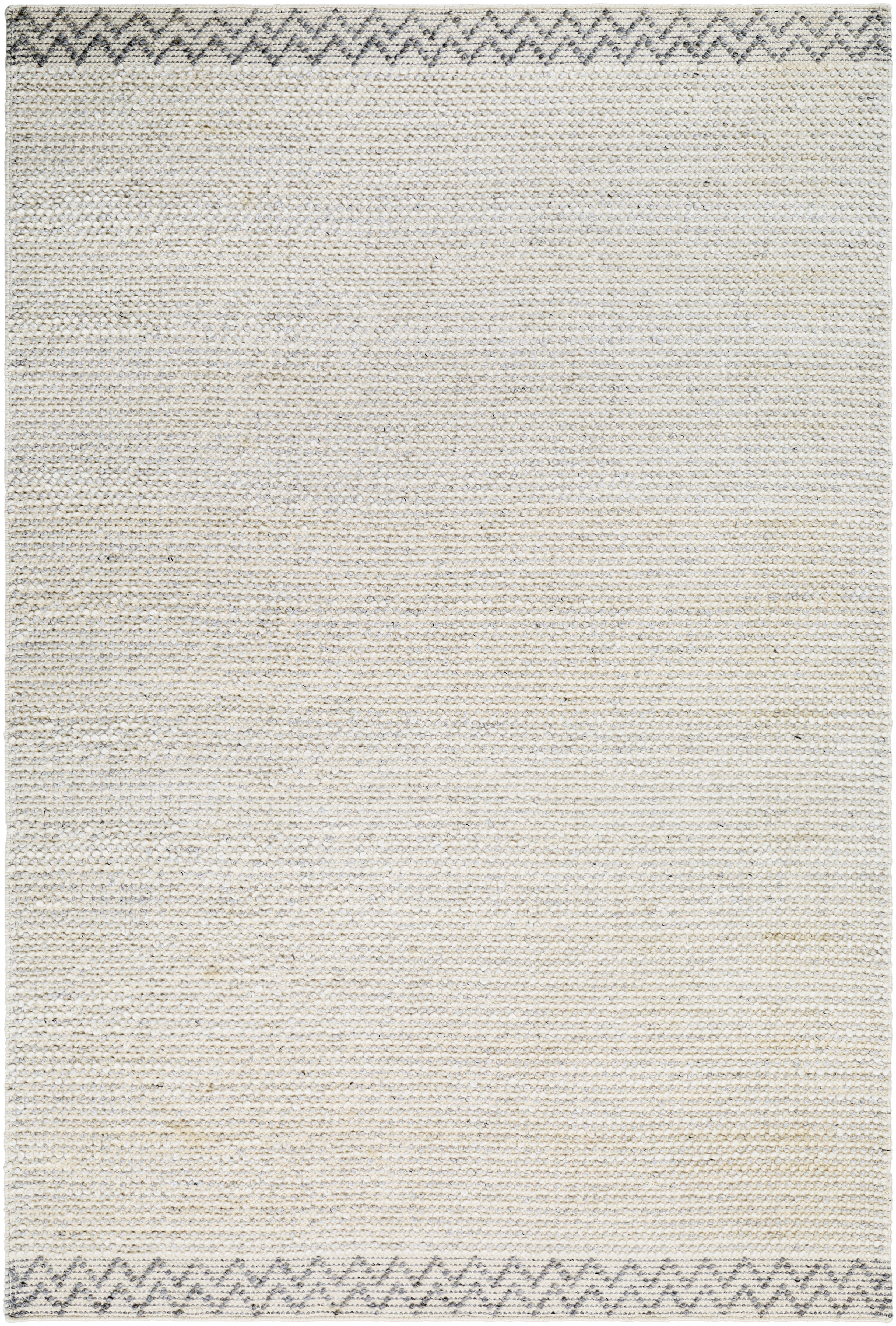 Reika 180 X 144 inch Light Gray Rug, Rectangle