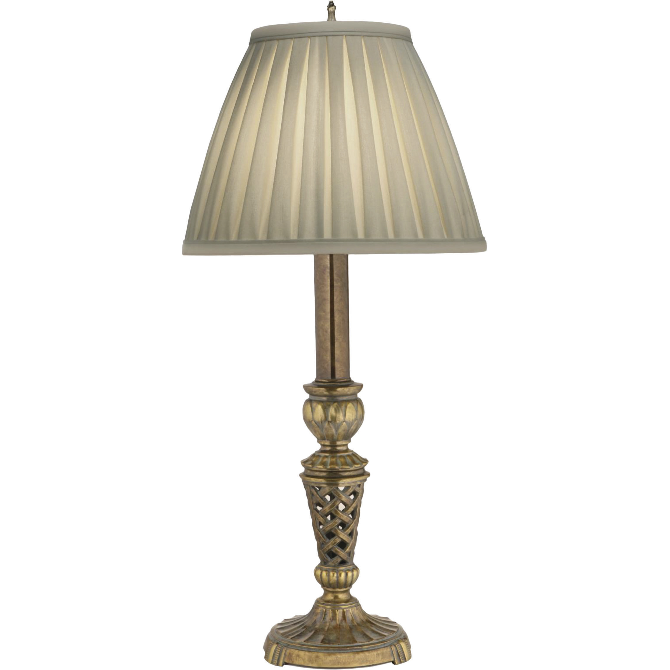 Ellie 31 inch 150 watt Tortoise Shell Buffet Lamp Portable Light