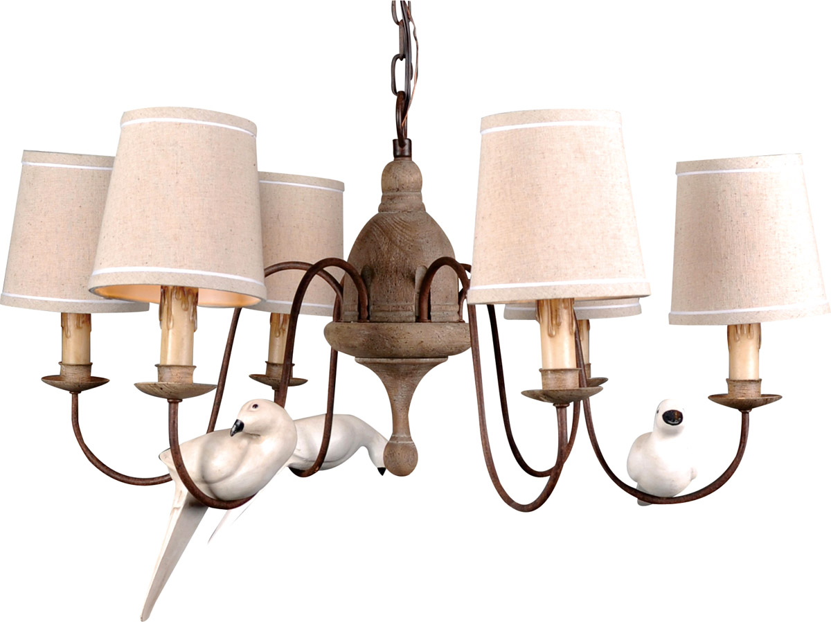 Ya Series Natural Pendant Ceiling Light