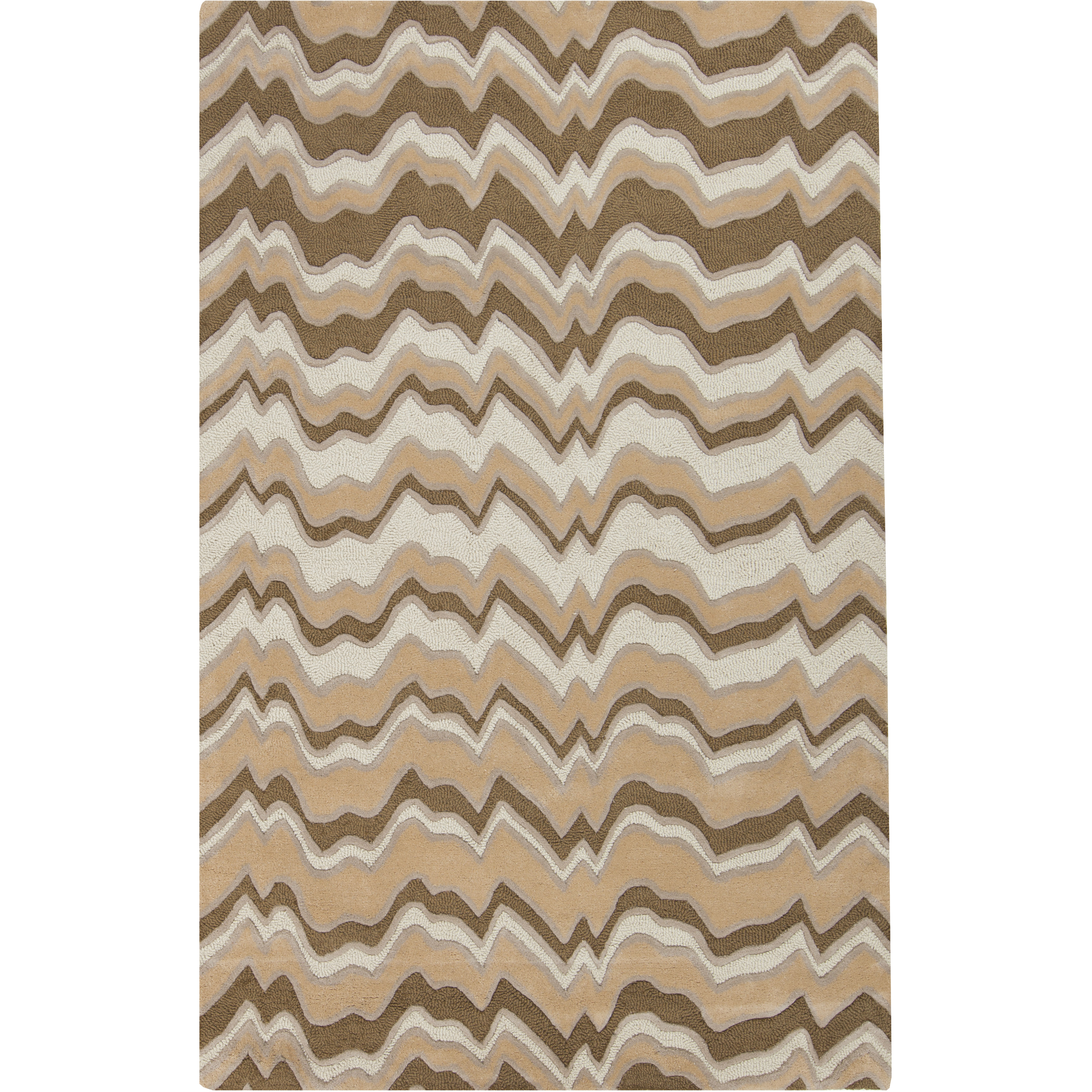 Modern Classics 156 X 108 inch Camel, Khaki, Light Gray Rug