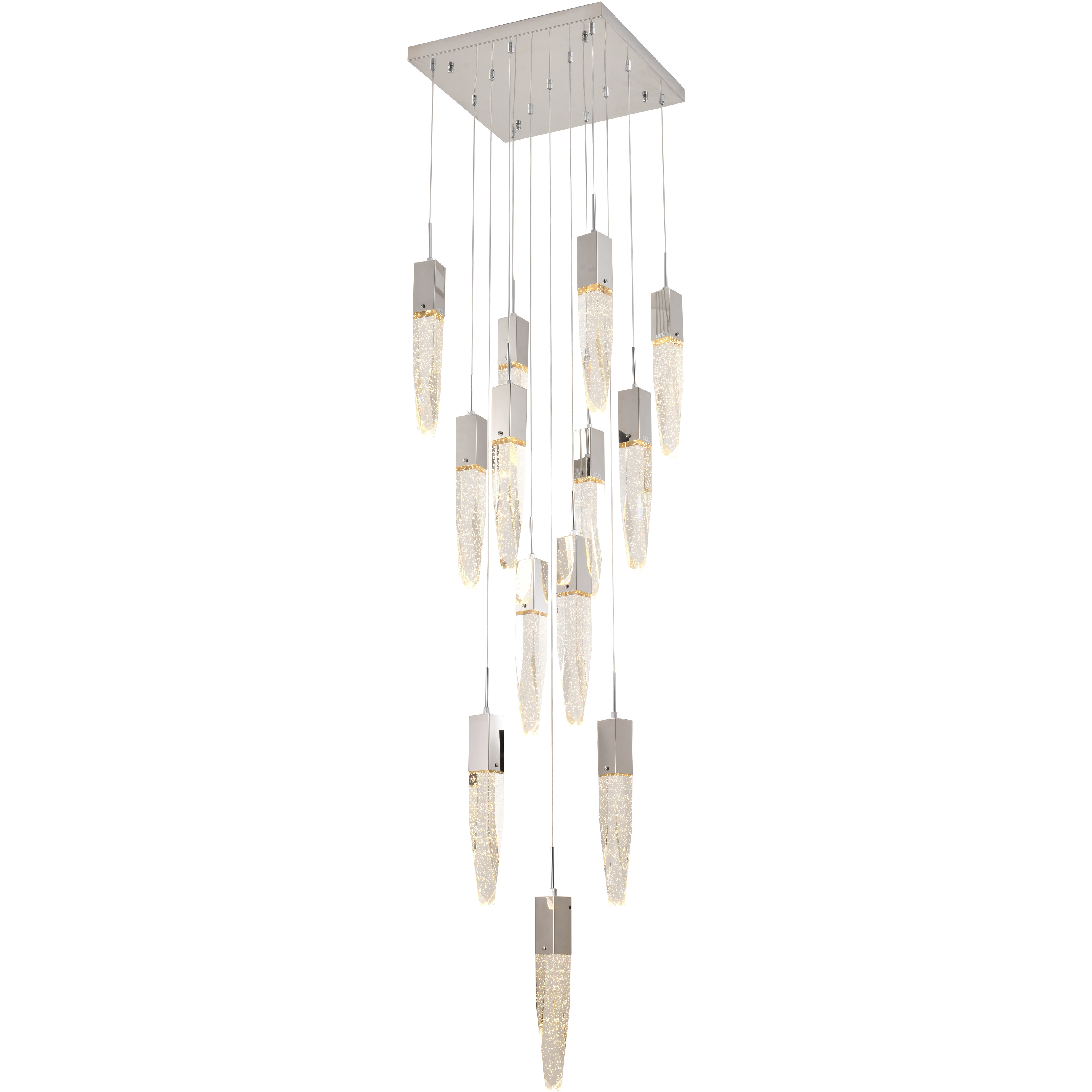 Canada 13 Light 20 inch Chrome Chandelier Ceiling Light