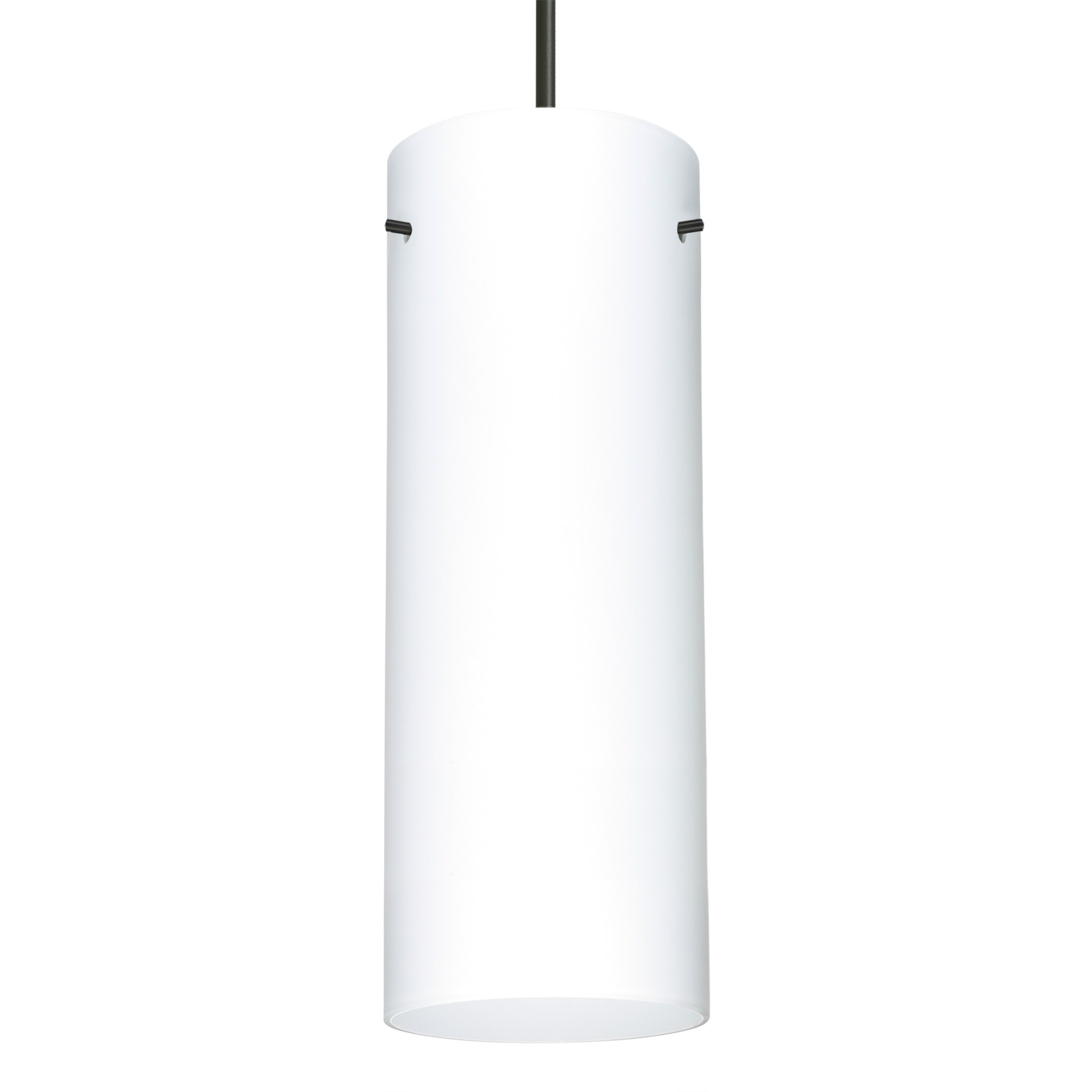 Stilo 18 1 Light Black Cord Pendant Ceiling Light