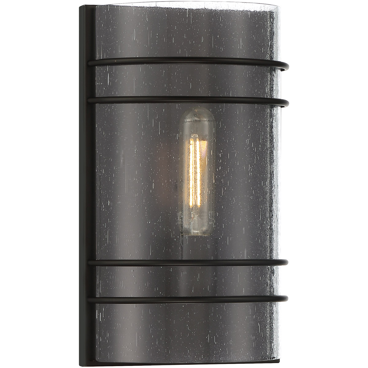 Cassi LED 7.5 inch Matte Black ADA Wall Sconce Wall Light