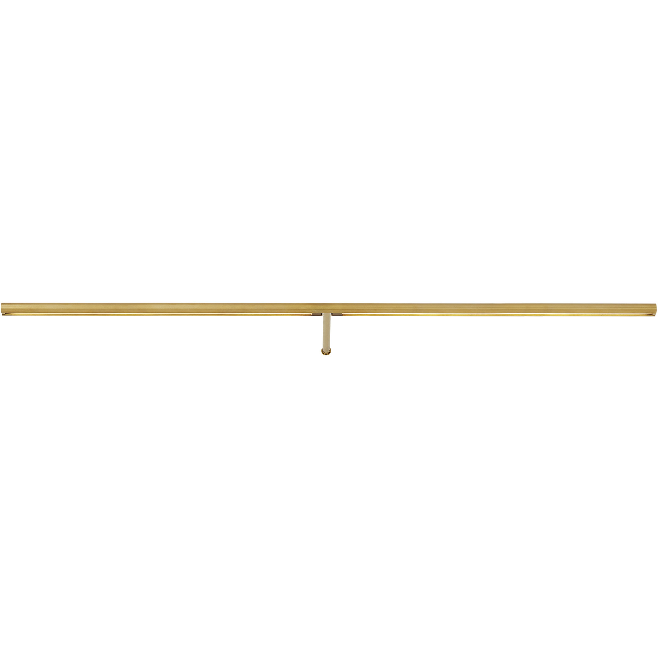 Sean Lavin Modern 20.8 watt Natural Brass Picture Light Wall Light, Integrated LED