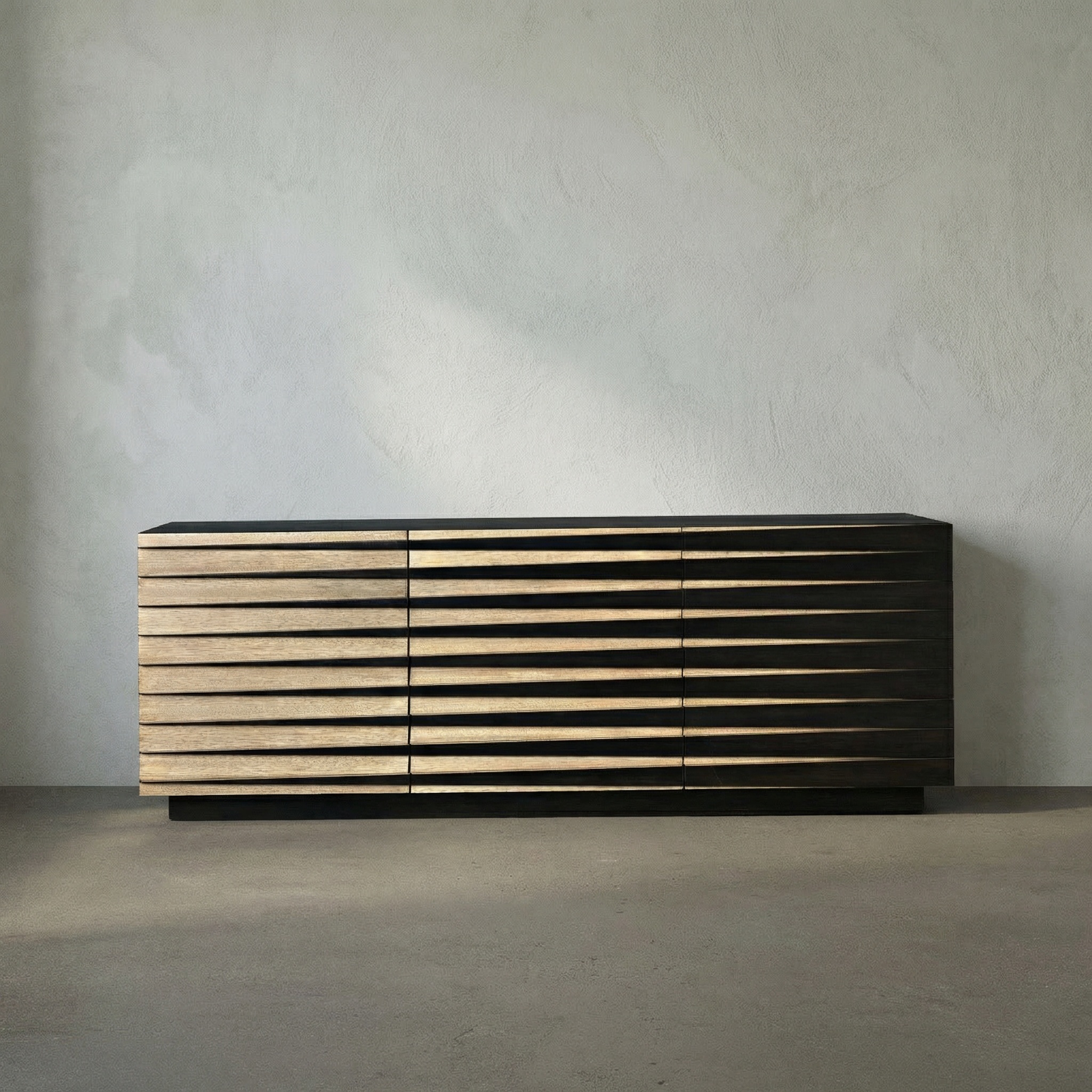Tyson 72 X 22 inch Ebony Walnut Sideboard