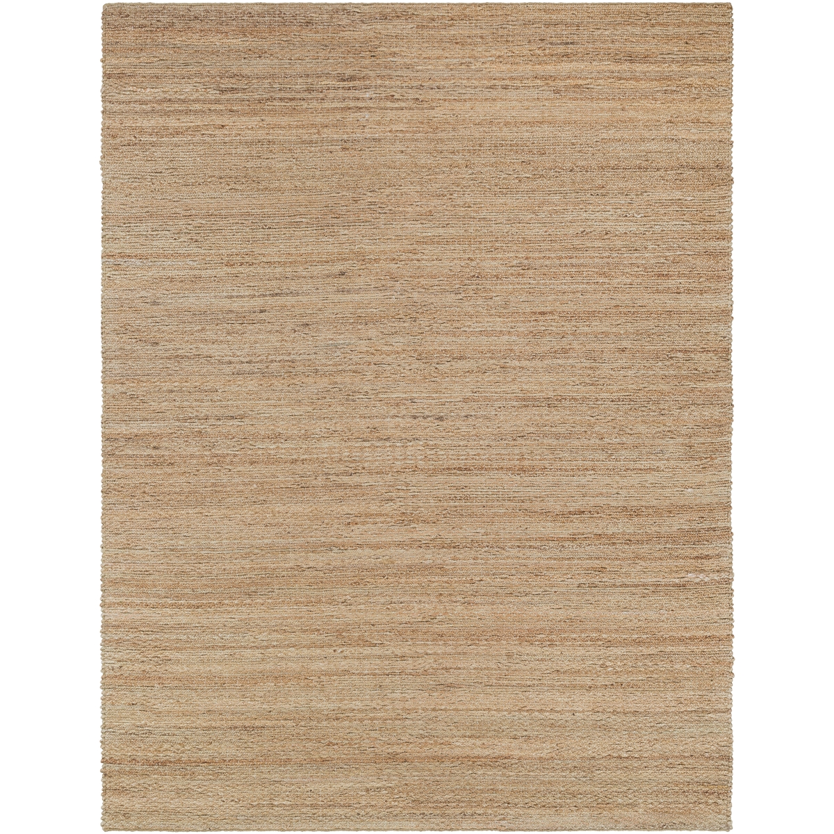 Grasshopper 132 X 96 inch Neutral and Orange Area Rug, Jute