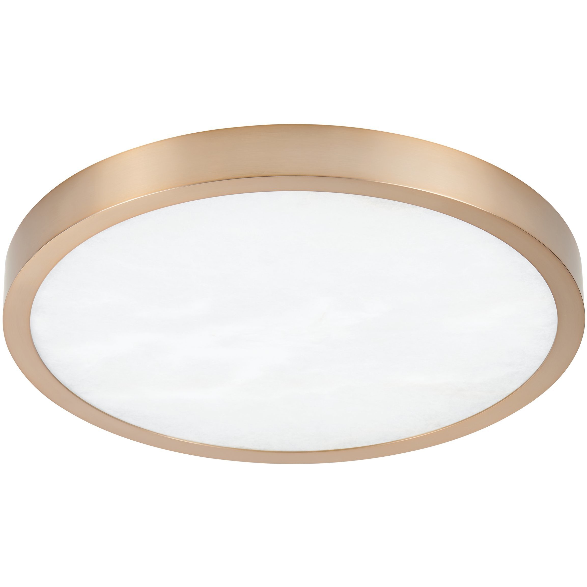 Argyle LED 16 inch Champagne Gold Flush Mount Ceiling Light