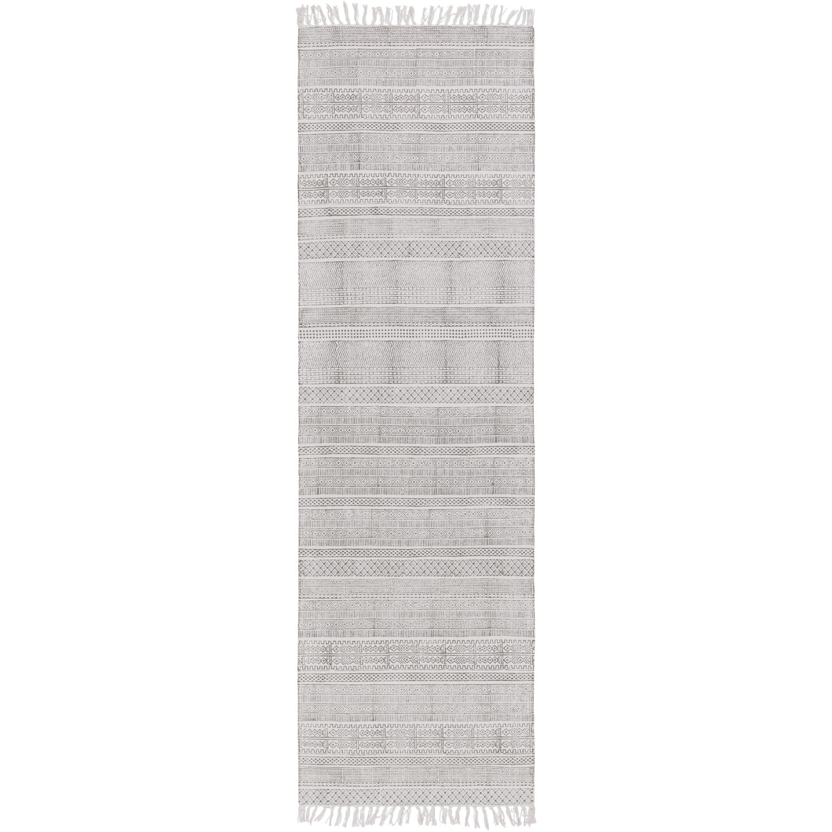 Idina 108 X 72 inch Taupe/Ivory Rugs, Rectangle