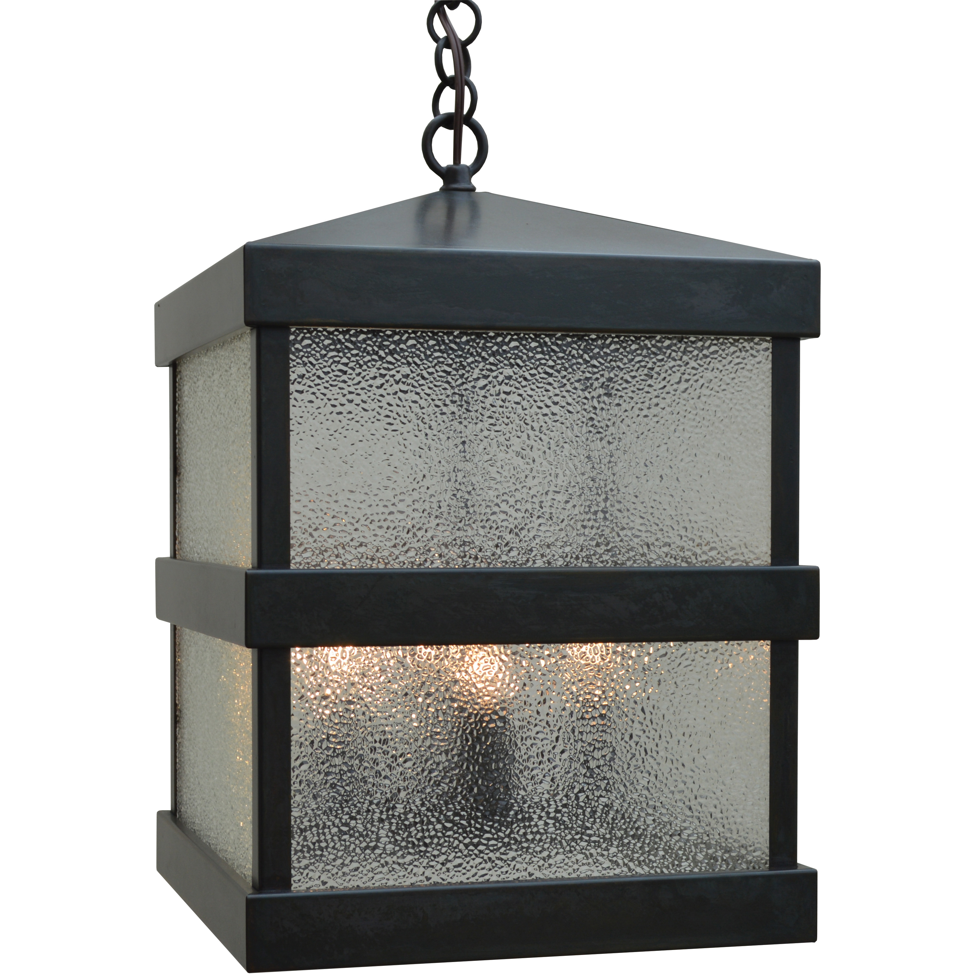 Barcelona 4 Light 12 inch Verdigris Patina Outdoor Pendant in White Opalescent