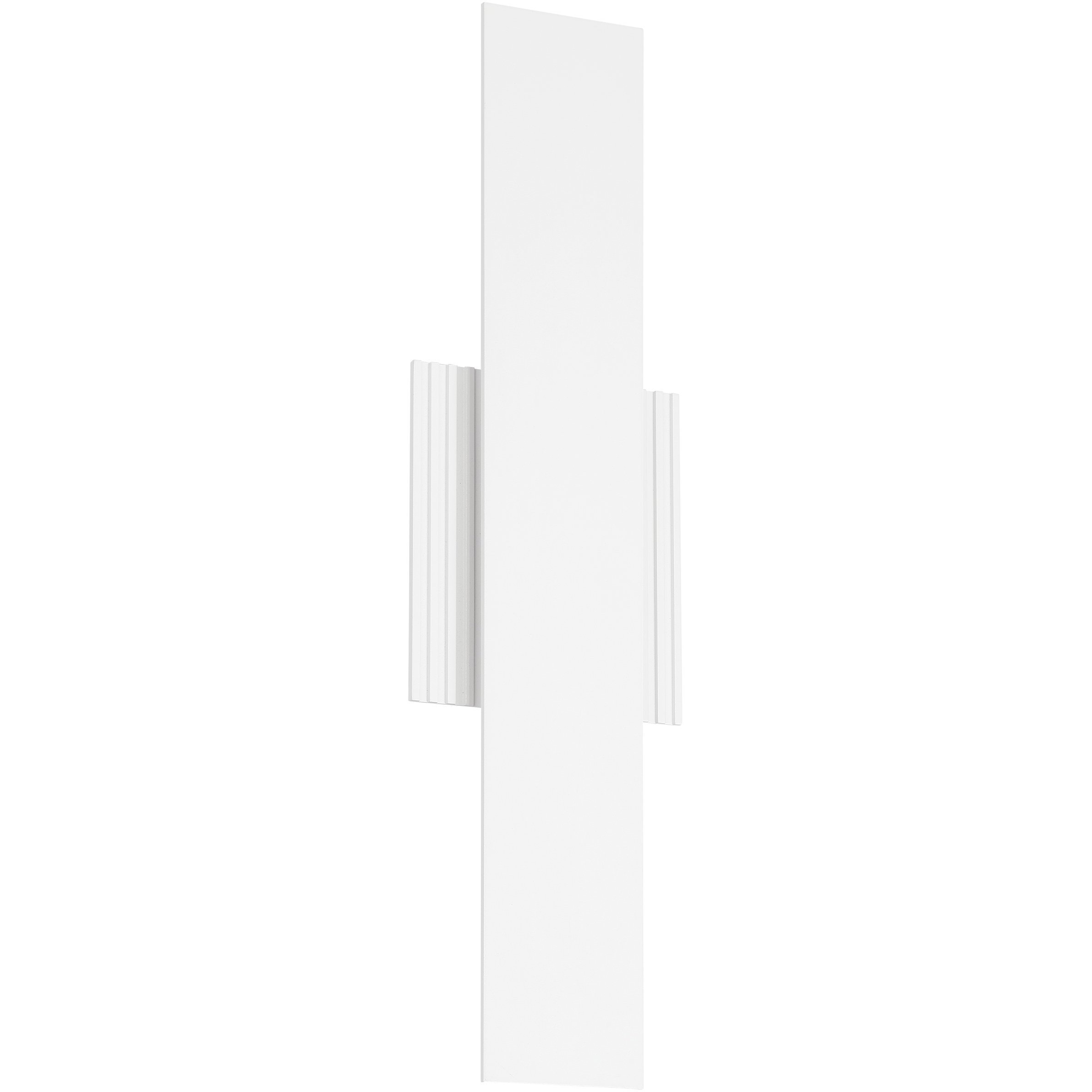 Jacks LED 22 inch Textured White Exterior Wall Sconce