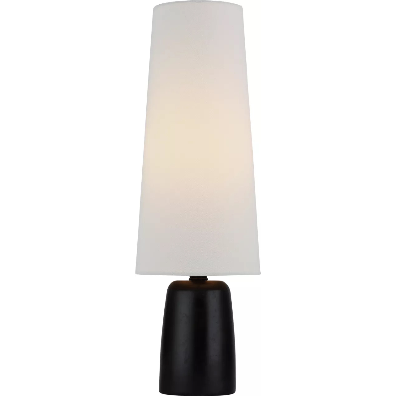 Thomas O'Brien Jinny 17.5 inch 6.5 watt Aged Iron Table Lamp Portable Light, Medium