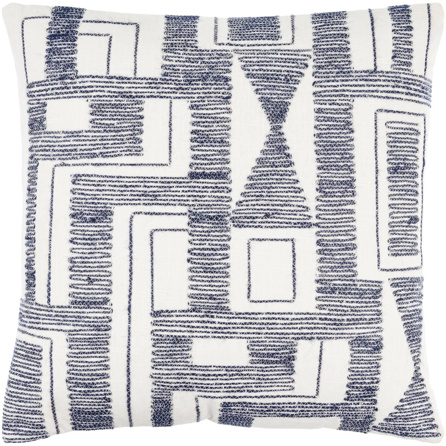 Alvarez 20 X 20 inch Off-White Accent Pillow