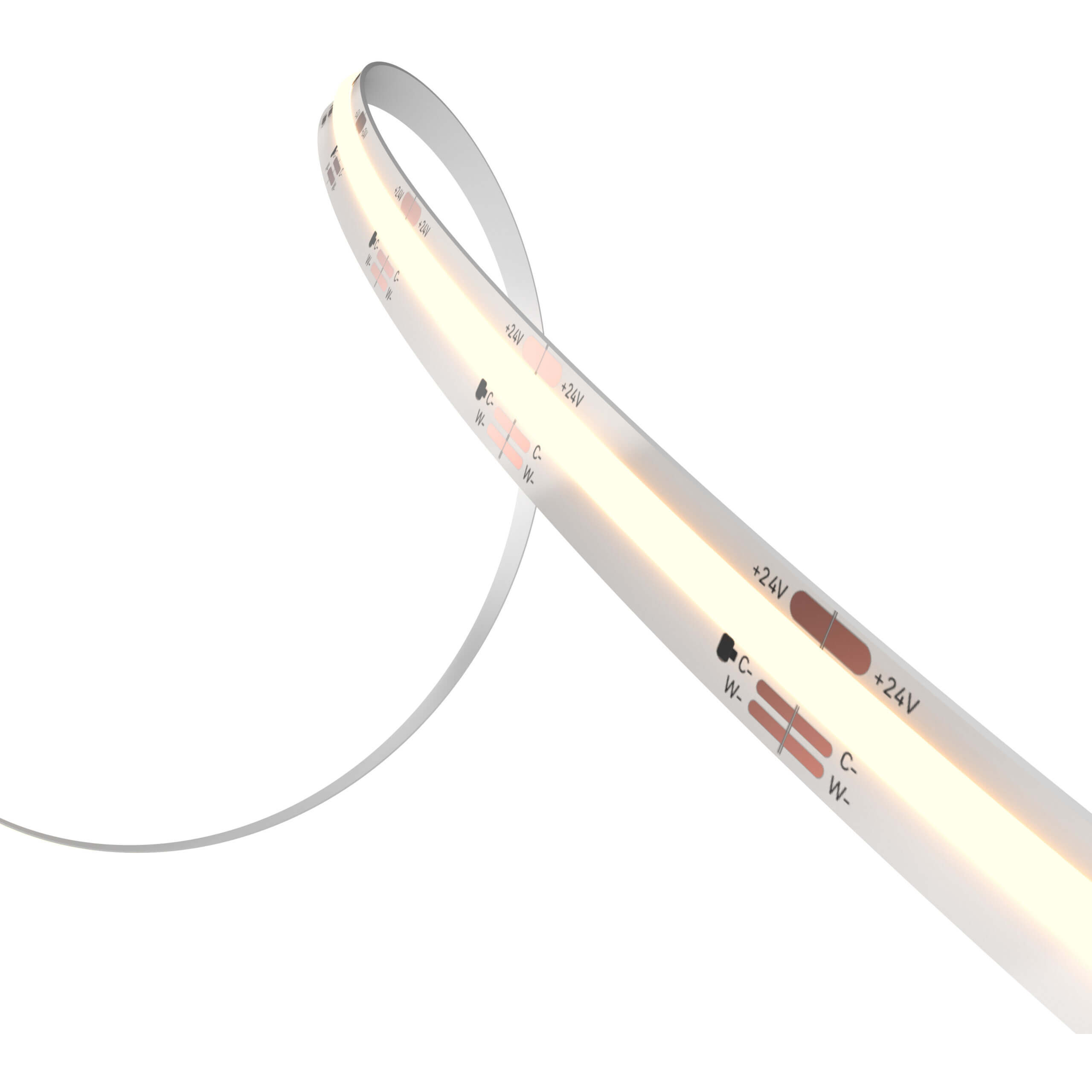 COB-tape 24v 120 inch Undercabinet Tape Light