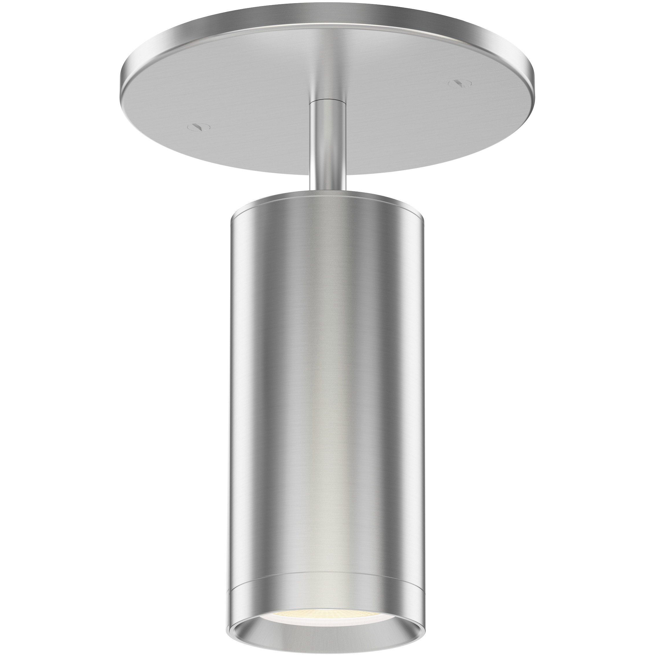 Pullman LED 5 inch Satin Nickel Flush Mount Ceiling Light
