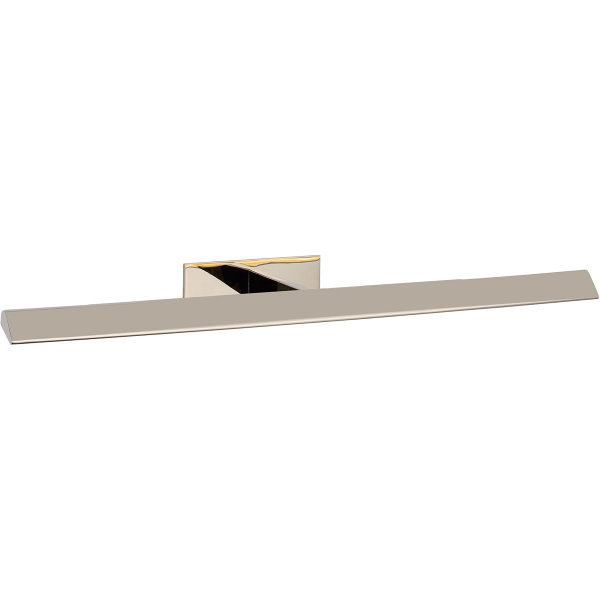 Ian K. Fowler Petrel 20 watt 30 inch Polished Nickel Picture Light Wall Light