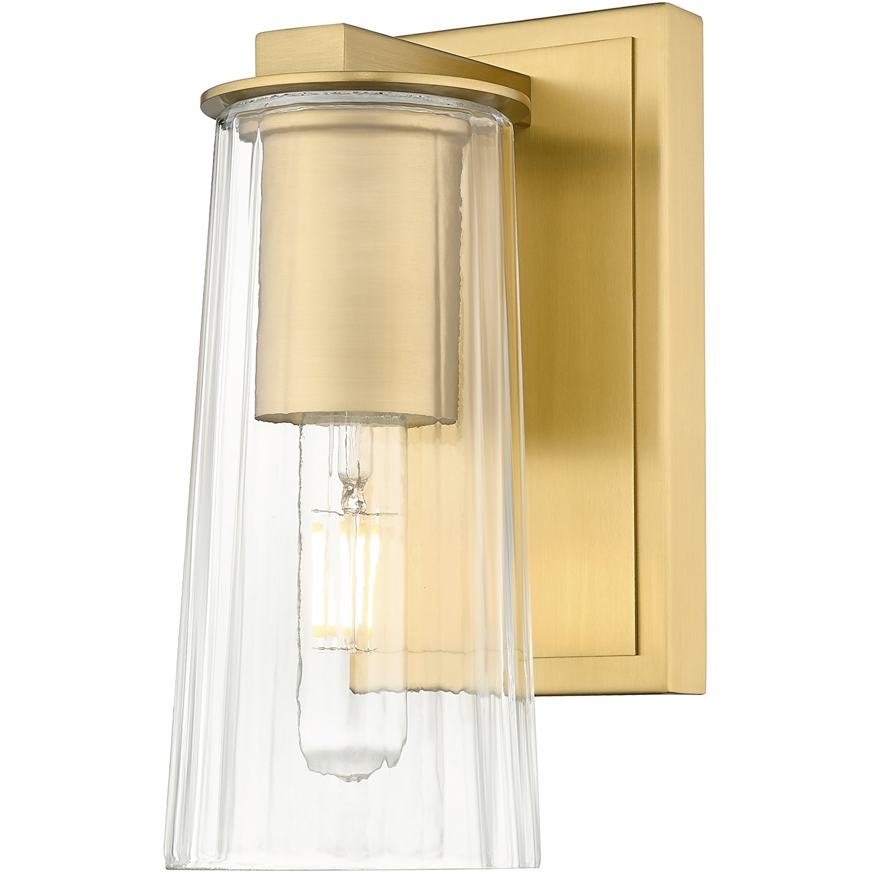 Titus 1 Light 4.5 inch Modern Gold Wall Sconce Wall Light