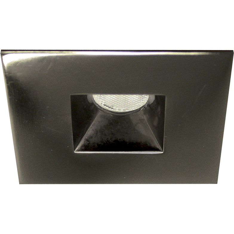LEDme LED Gunmetal Recessed Lighting in 3500K, Gun Metal