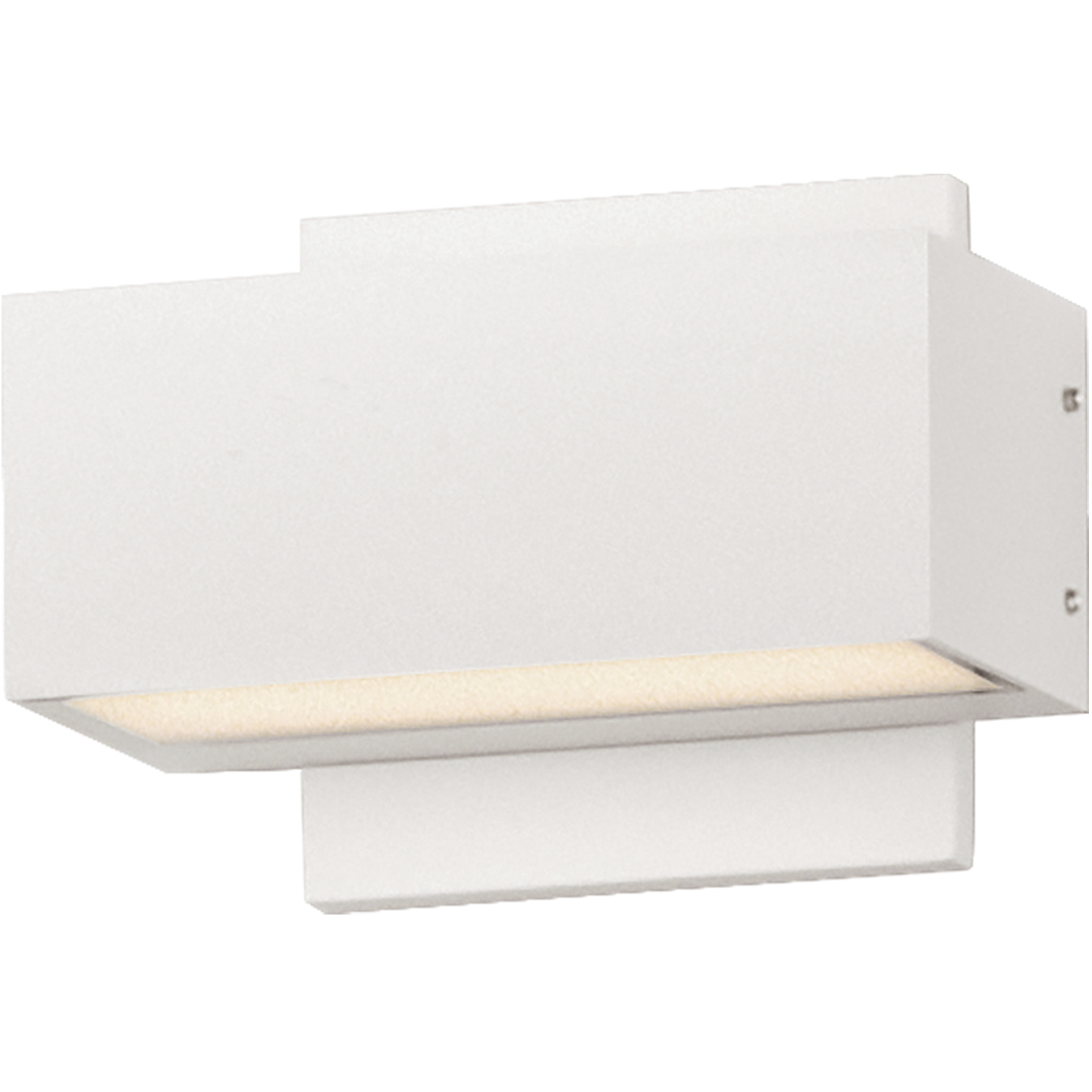 Blok LED 3.25 inch White Outdoor Wall Mount