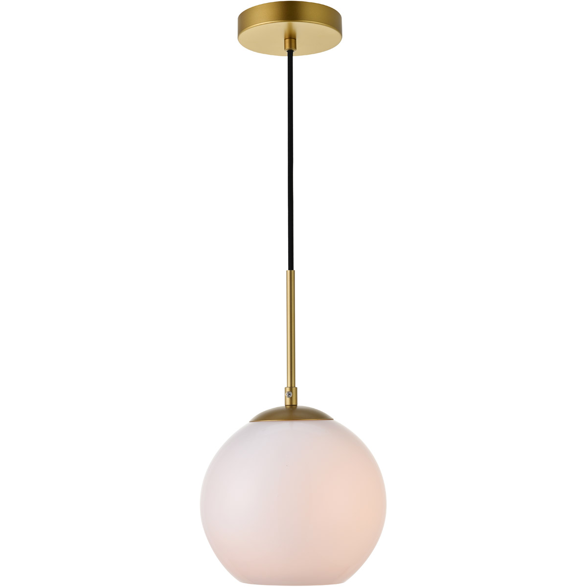 Huntington 1 Light 7.9 inch Brass Pendant Ceiling Light
