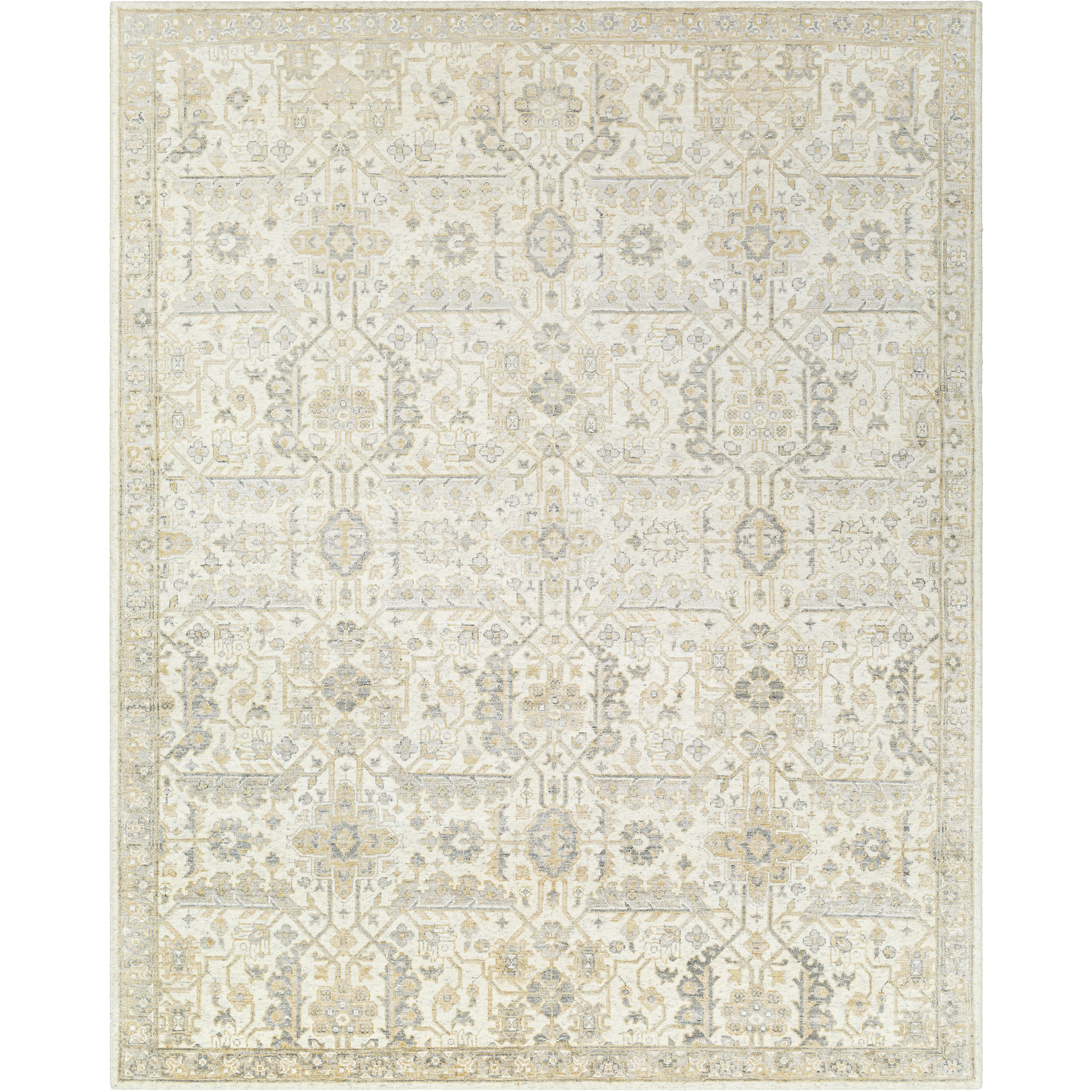 Aleyna 144 X 108 inch Light Brown Rug, Rectangle