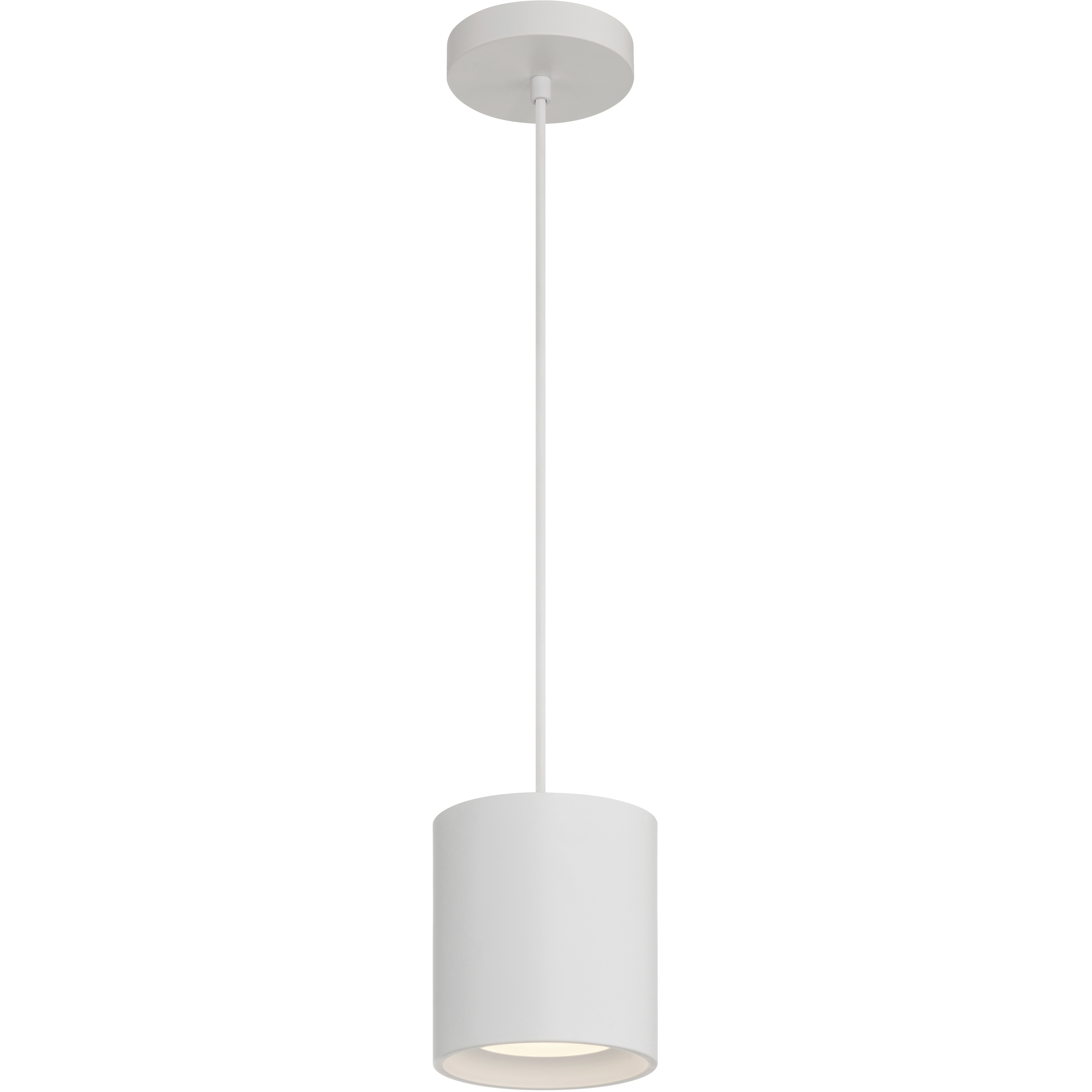 Bongo 5.5 inch White Pendant Ceiling Light