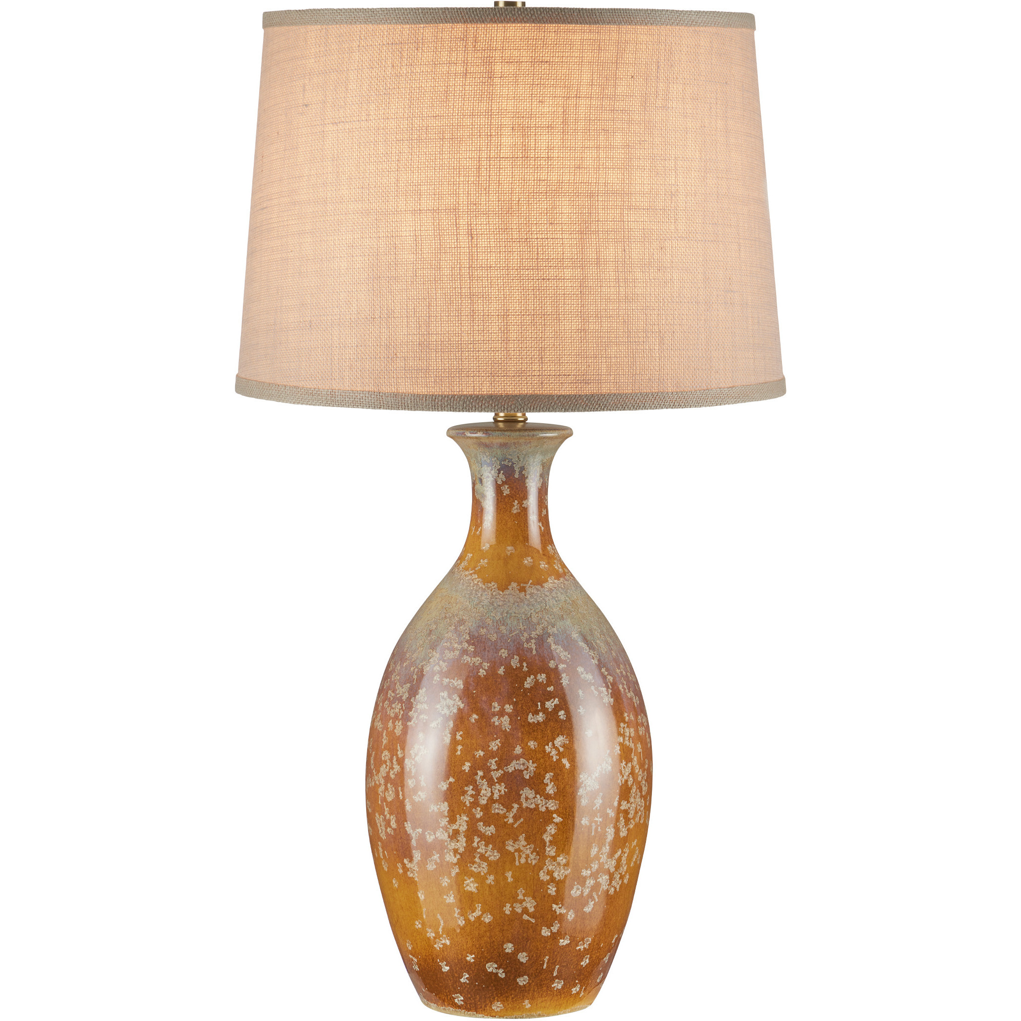 Stellata 31 inch 150 watt Ochre Table Lamp Portable Light