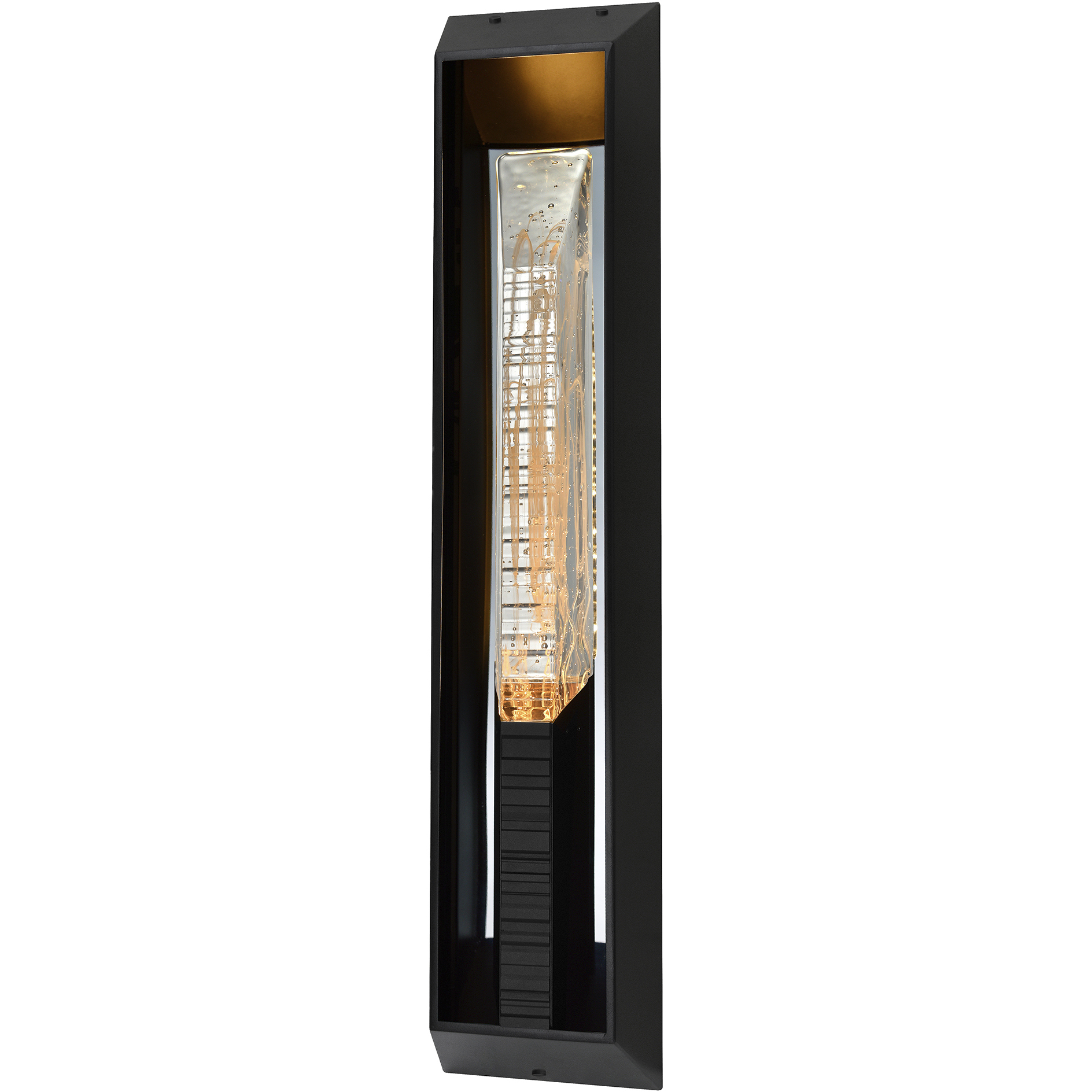 Petra LED 29 inch Sand Black Outdoor Wall Light