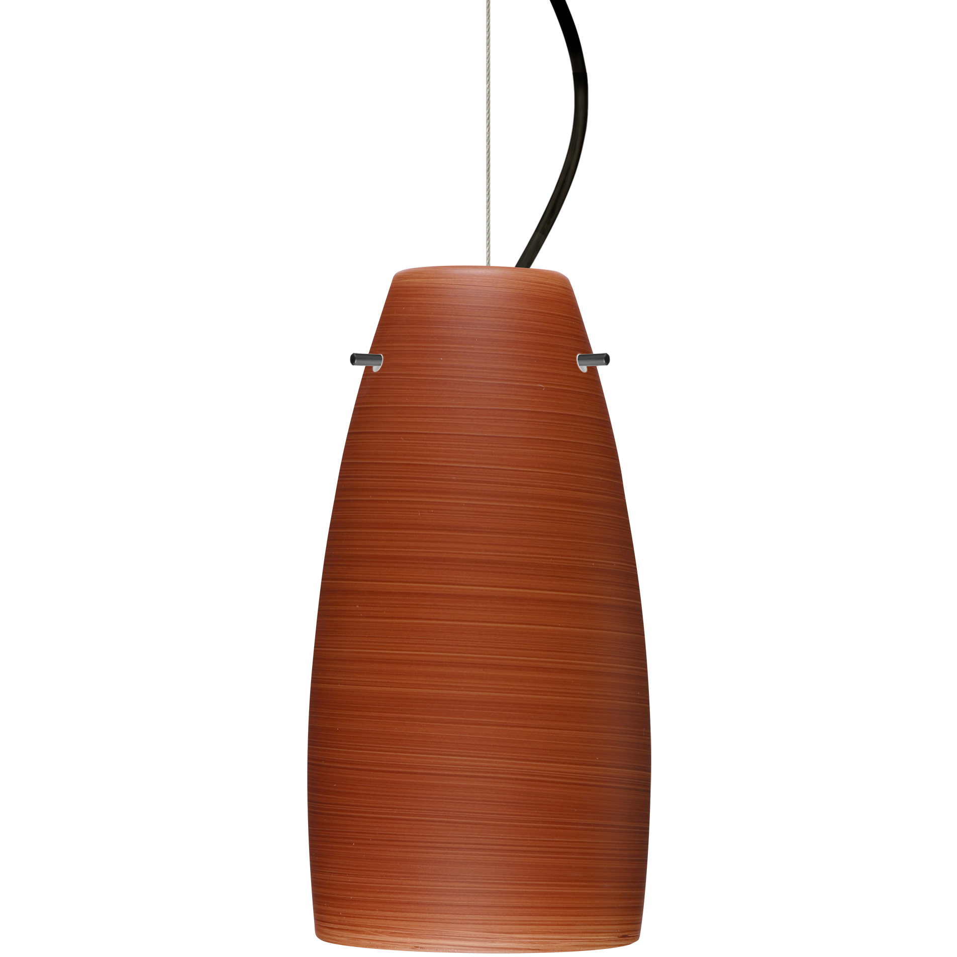Tao 10 LED Black Cord Pendant Ceiling Light