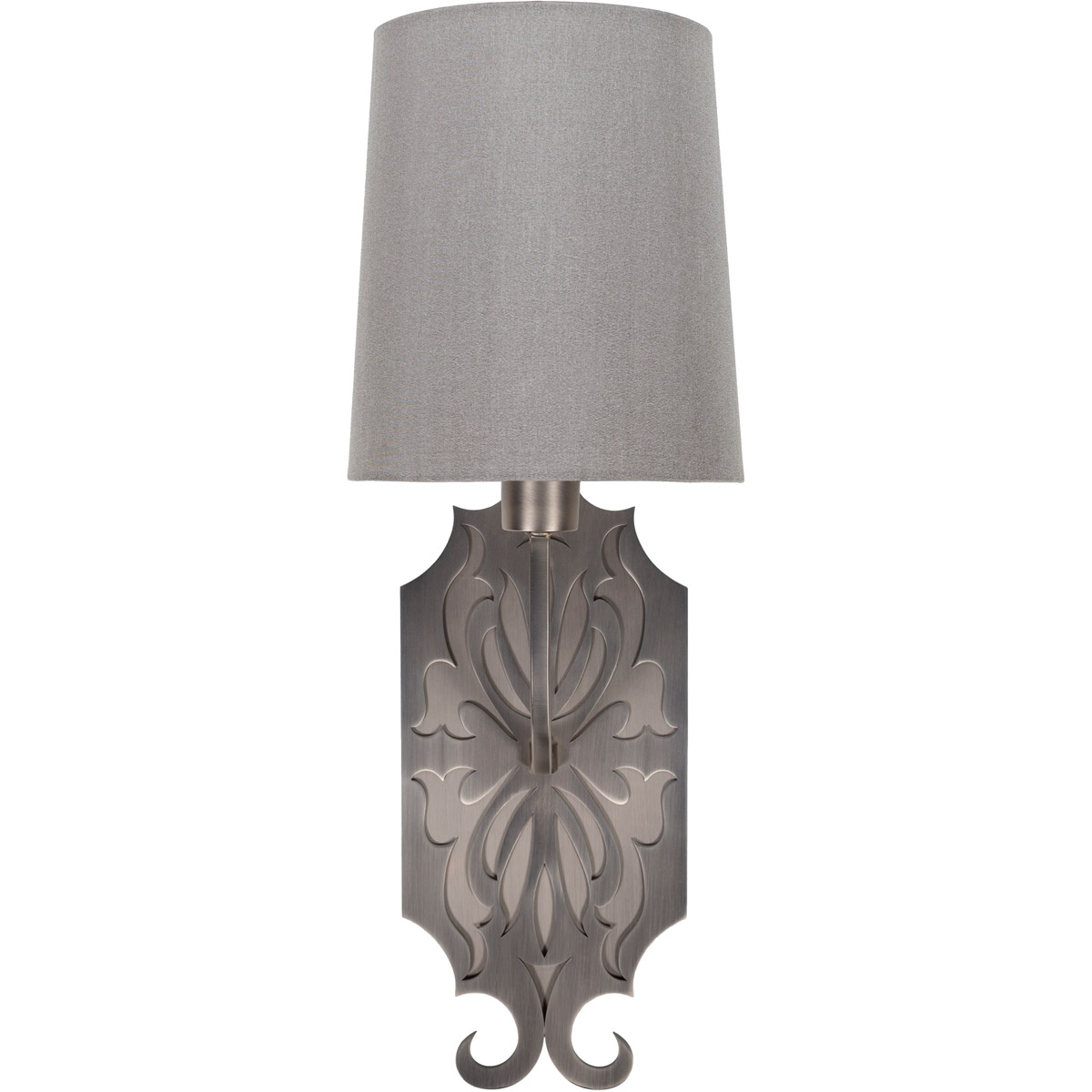 Roxy 1 Light 4 inch Light Gray Wall Sconce Wall Light