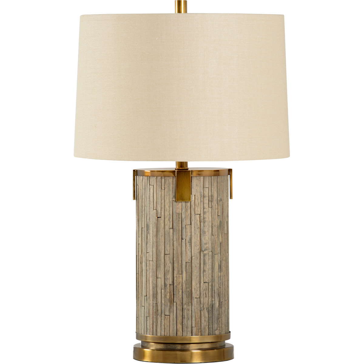 Bob Timberlake 28 inch 100 watt Driftwood Table Lamp Portable Light