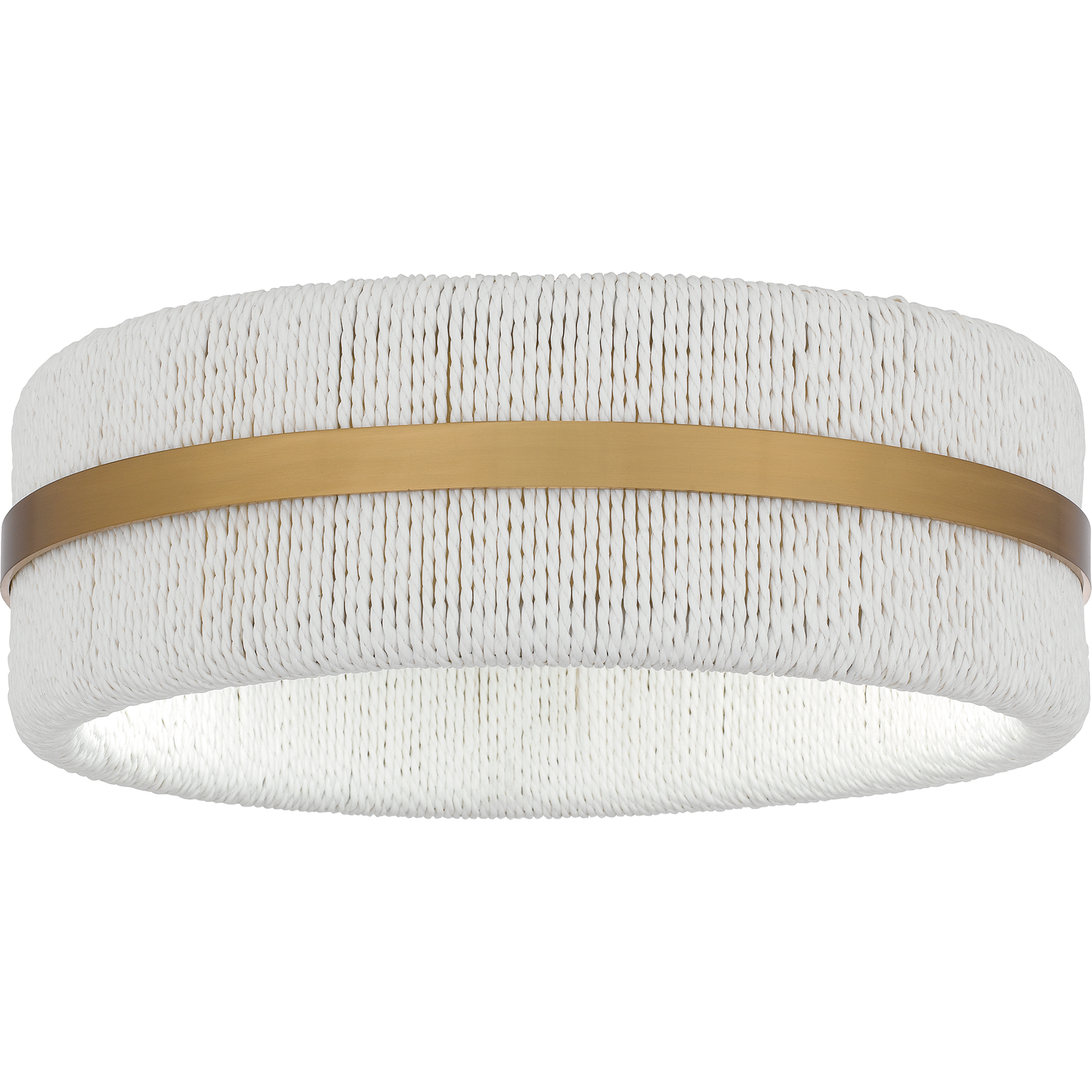 Maeve 2 Light 14 inch Brushed Gold Flush Mount Ceiling Light, Medium