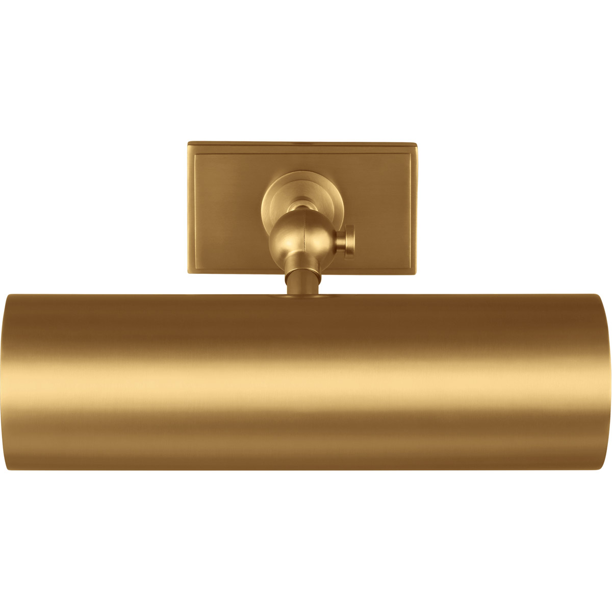 C&M by Chapman & Myers Kenyon 60 watt 10 inch Burnished Brass Picture Light Wall Light