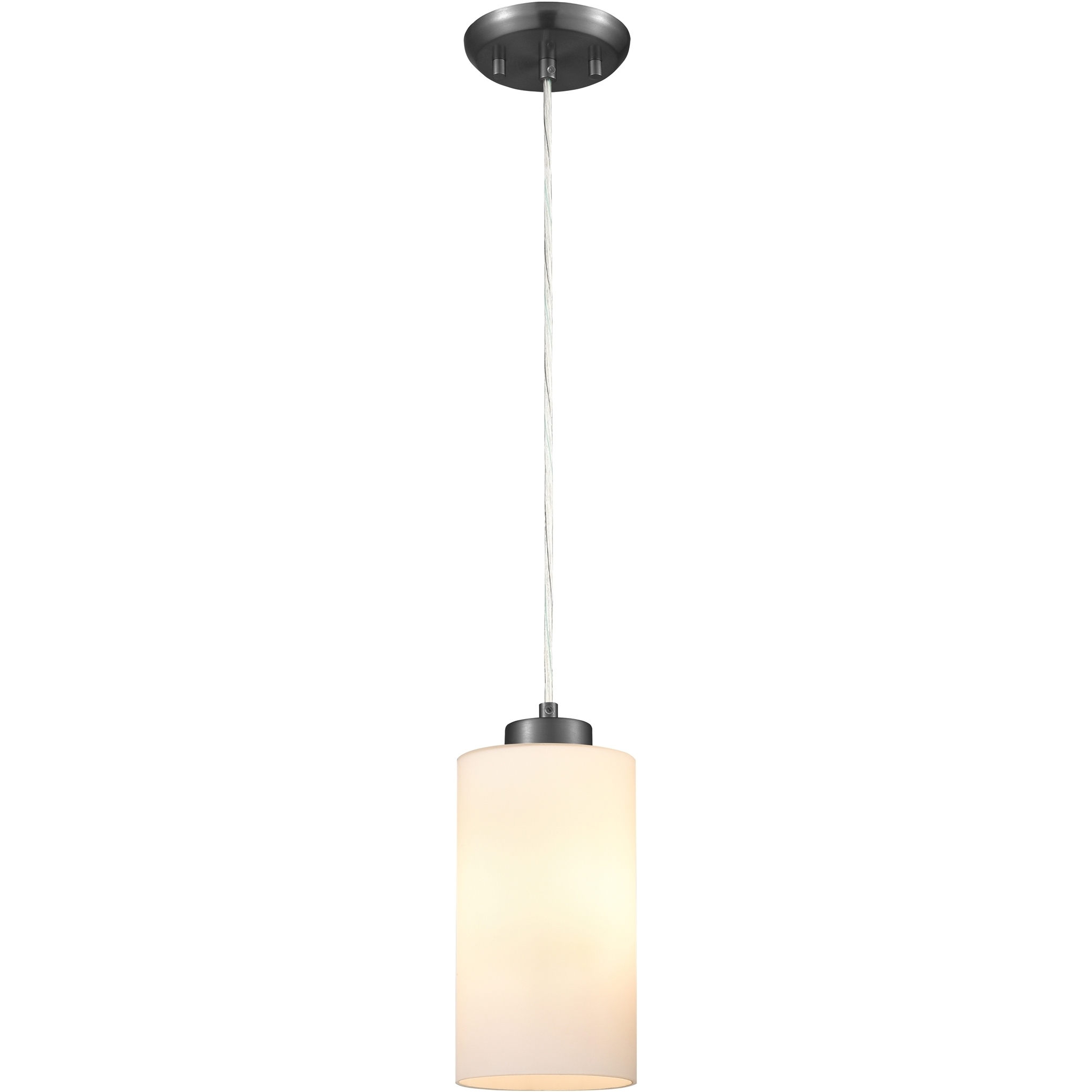 Manitou 1 Light 4.75 inch Ebony Pendant Ceiling Light