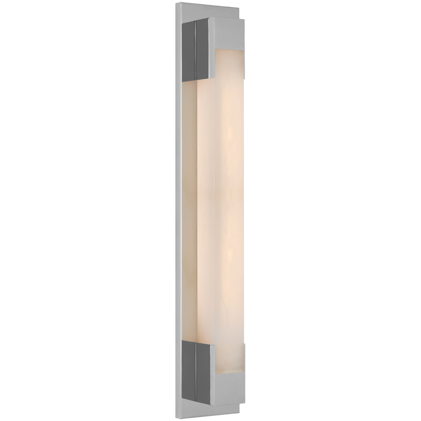 Kelly Wearstler Covet LED 4.5 inch Polished Nickel Bracketed Bath Light Wall Light