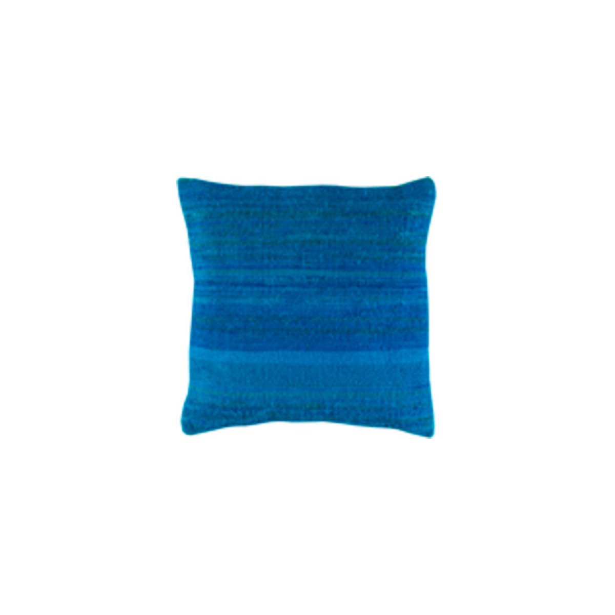 Palu 18 X 18 inch Sky Blue Throw Pillow