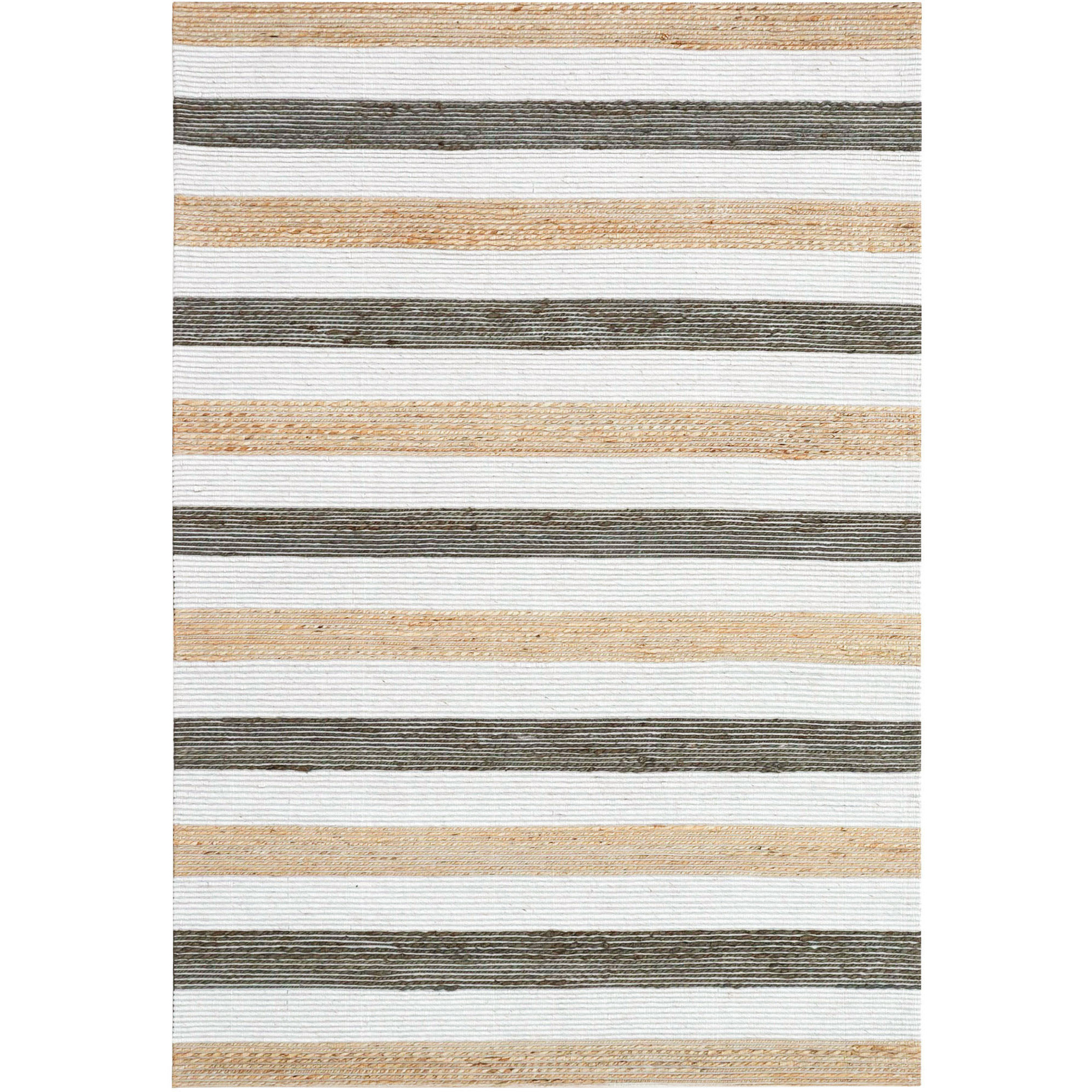 Natural Luxe 36 X 24 inch Neutral Rug in 2 x 3