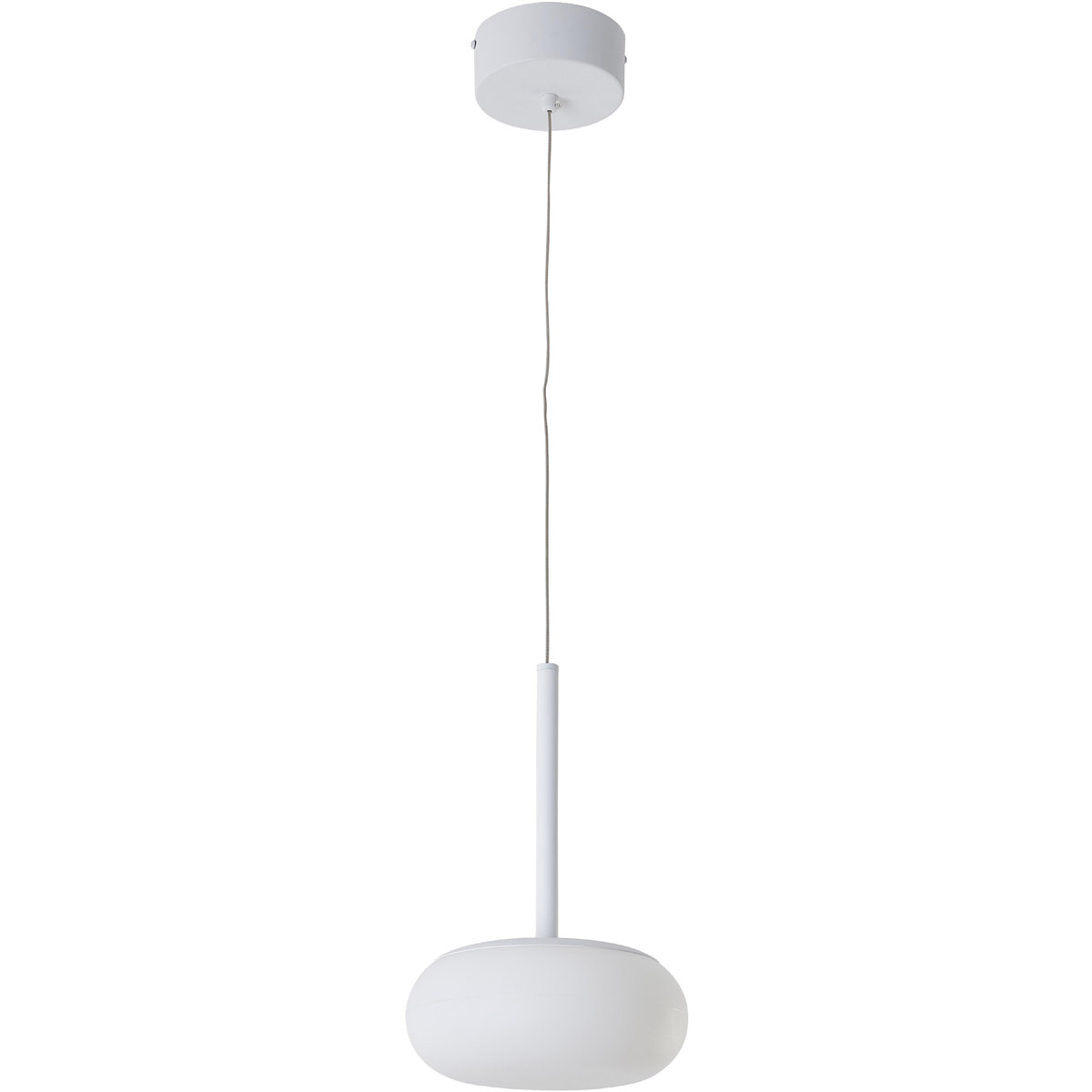 TA Series LED 7.87 inch White LED Single Pendant Lighting Ceiling Light